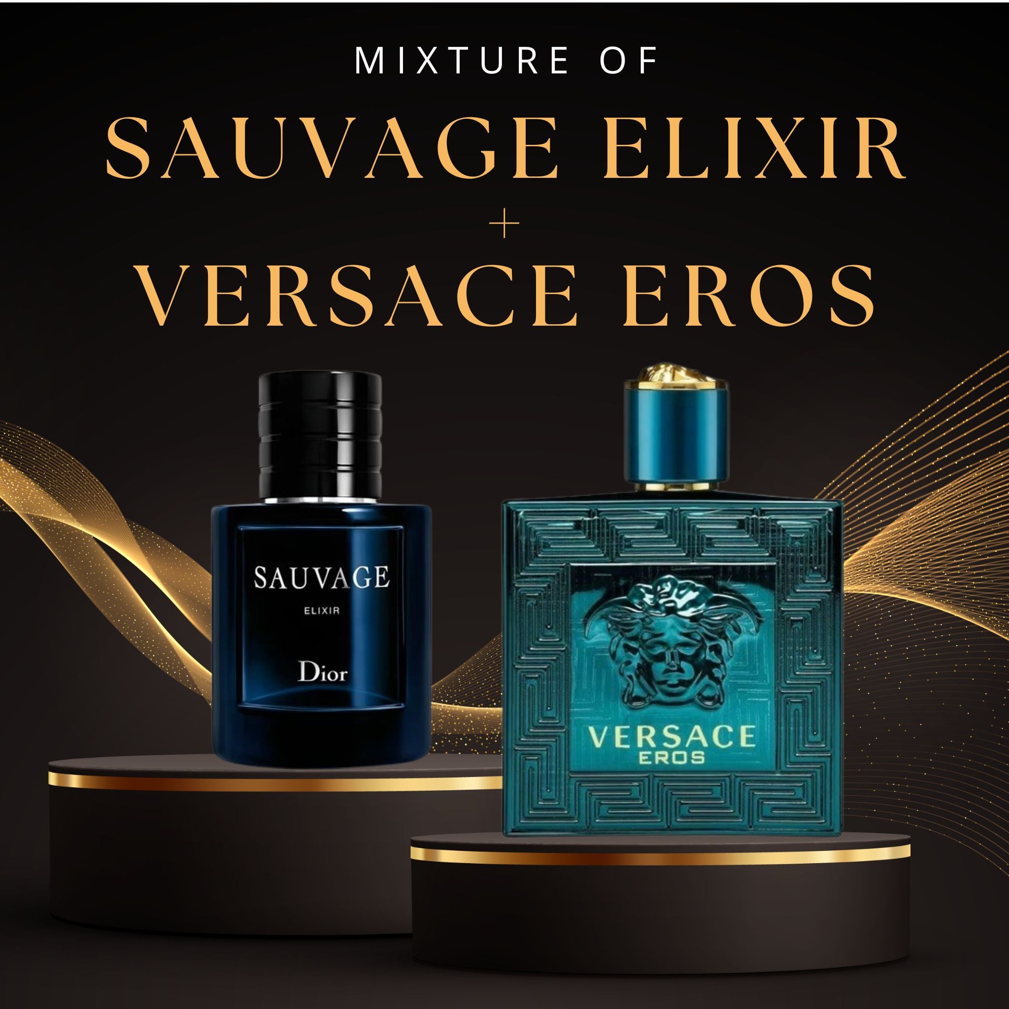 Titan's Elixir  - Mixture Of Versace Eros + Sauvage Elixir