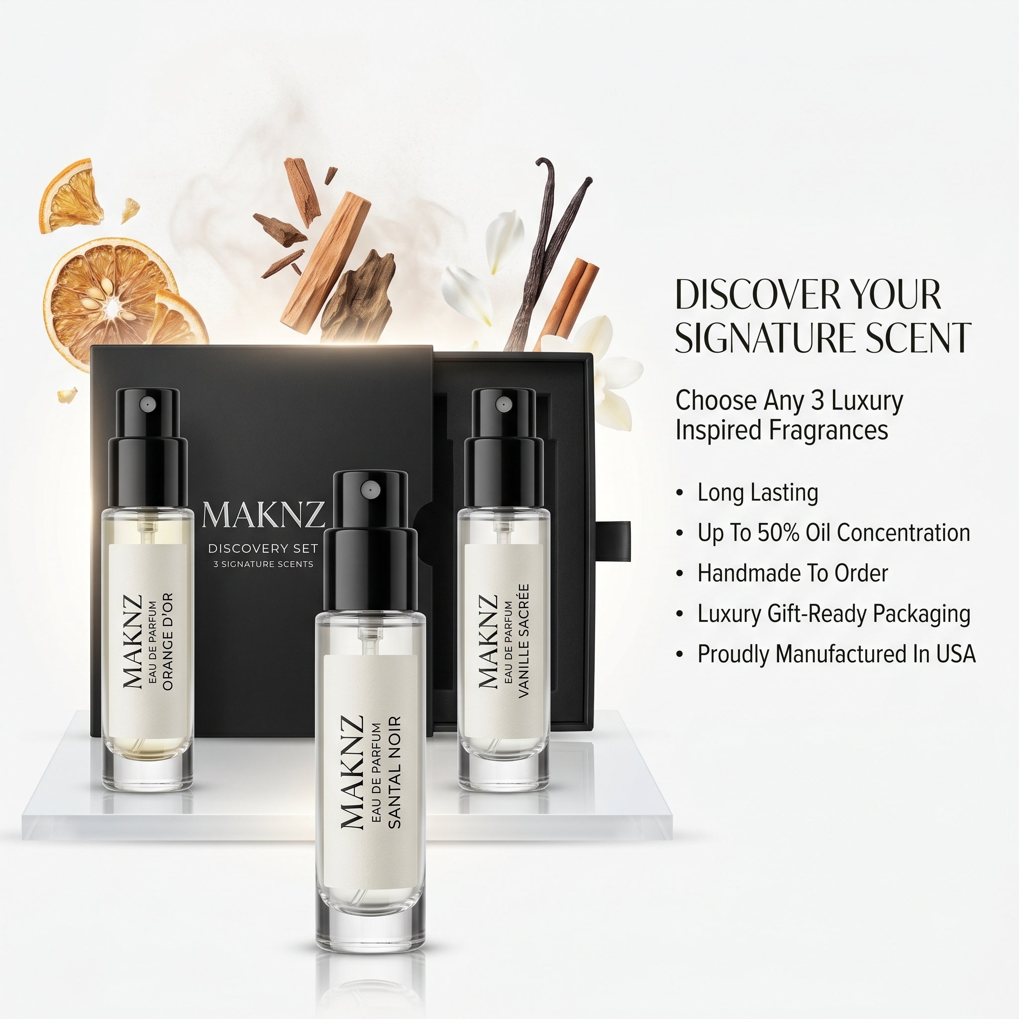 Sample Pack / Discovery Set ( Pack Of 3)