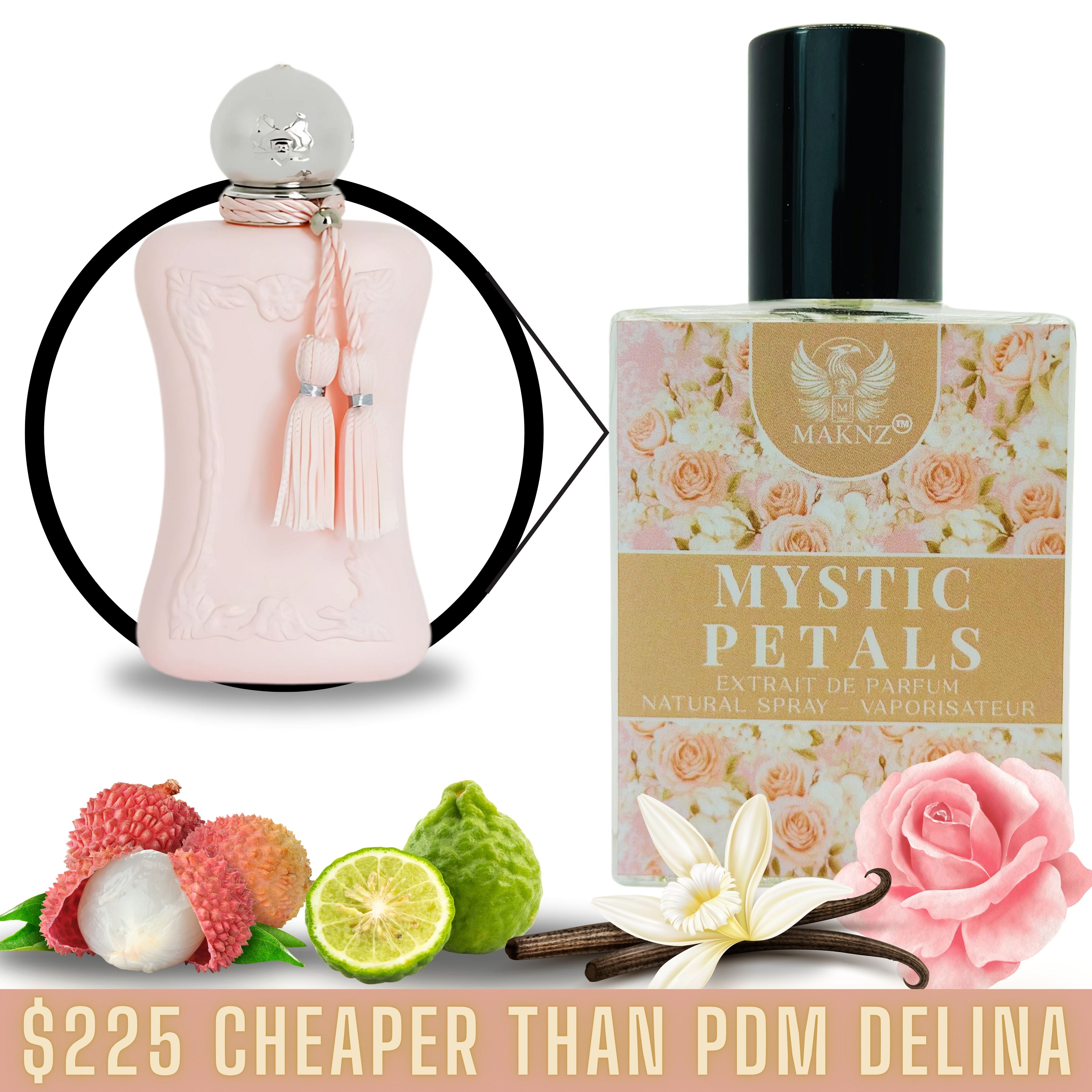 Mystic Petals Perfume (Inspired By PDM Delina)