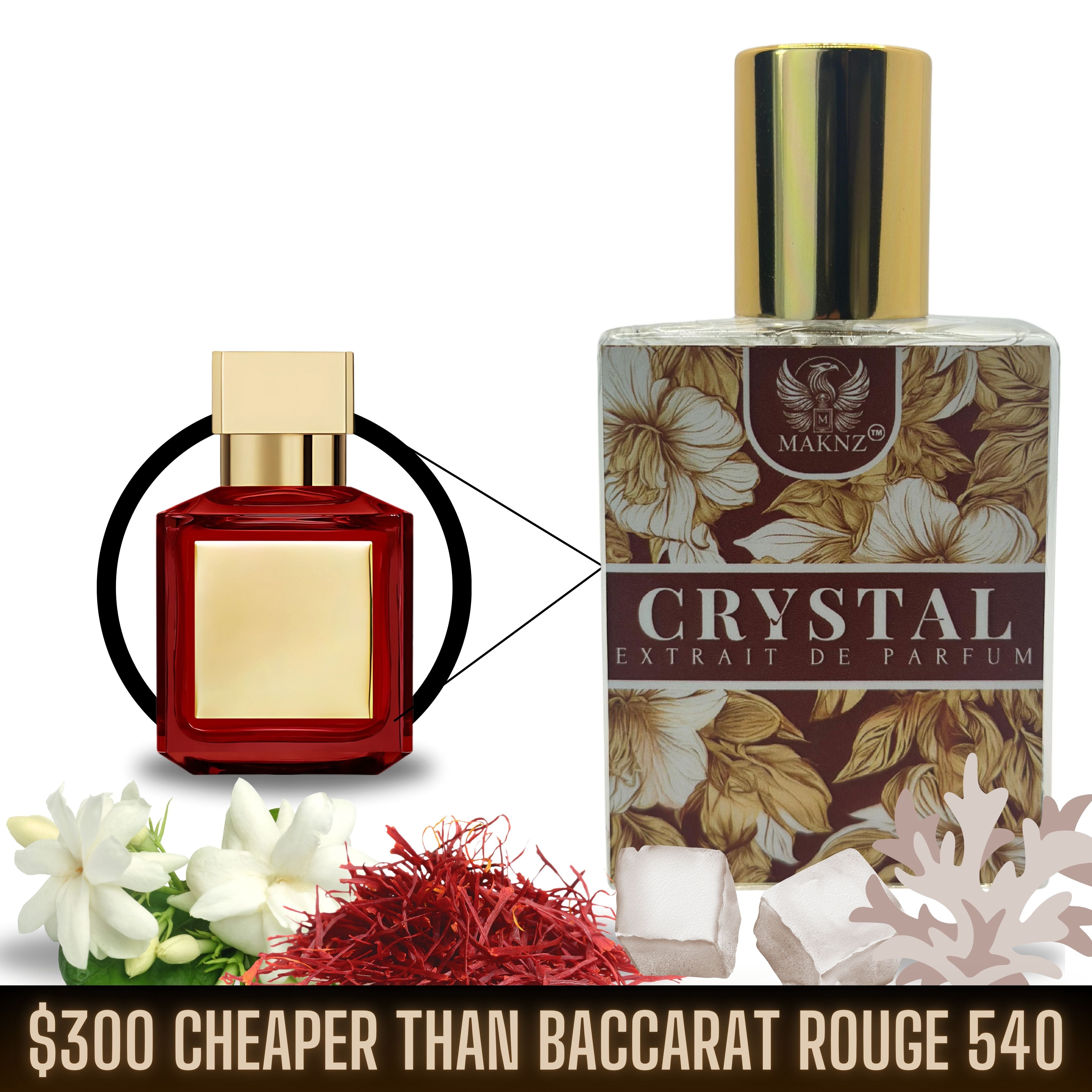 Crystal Perfume (Inspired By Baccarat Rouge 540)