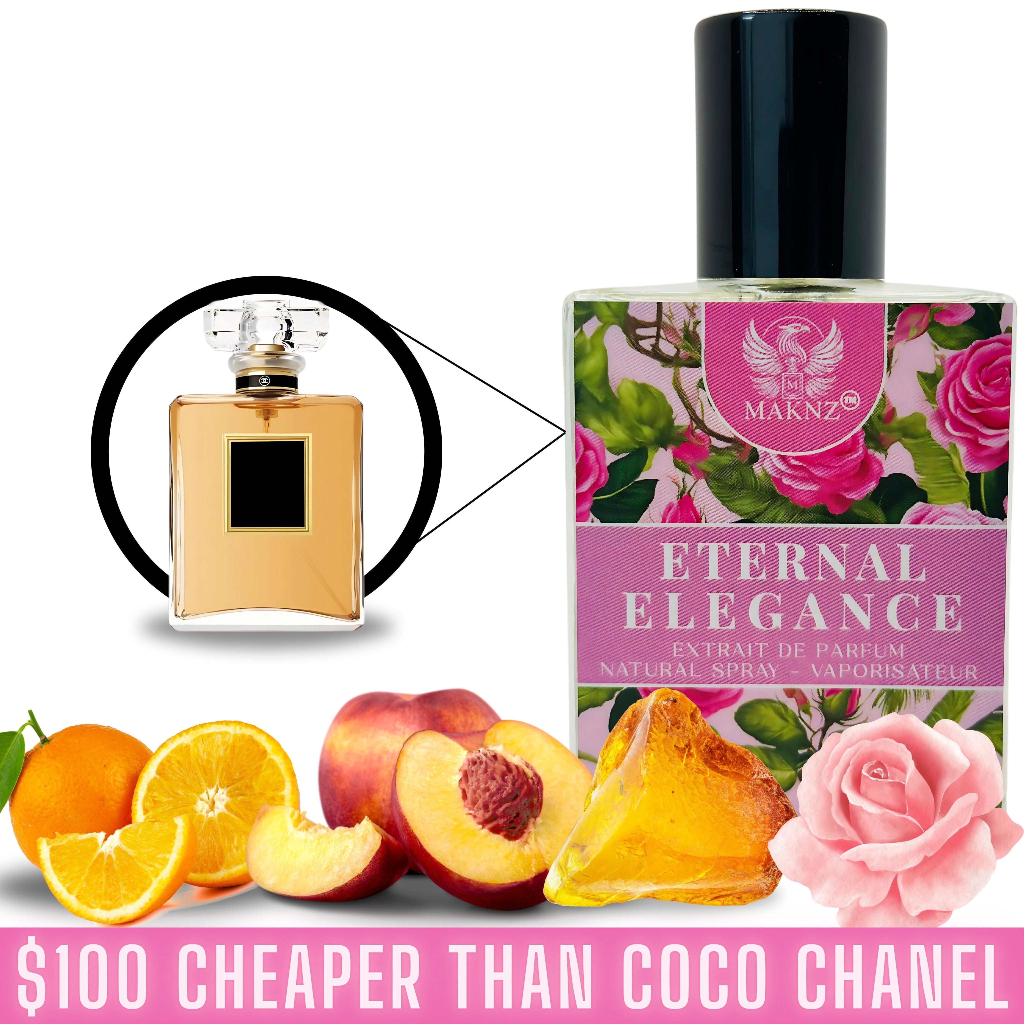 Eternal Elegance Perfume (Inspired By Coco Chanel)
