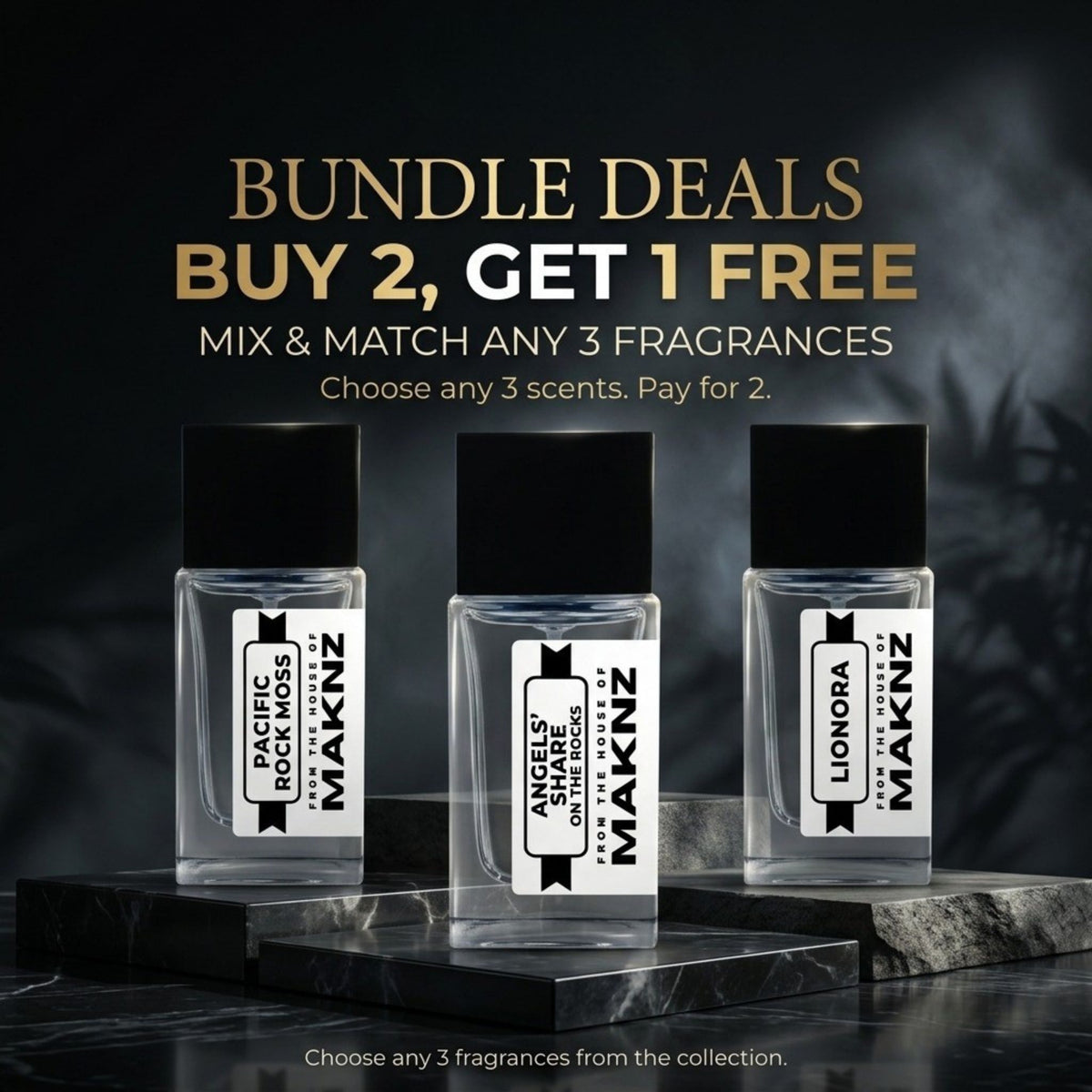Bundle & Save – Buy Two Perfumes, Get One FREE