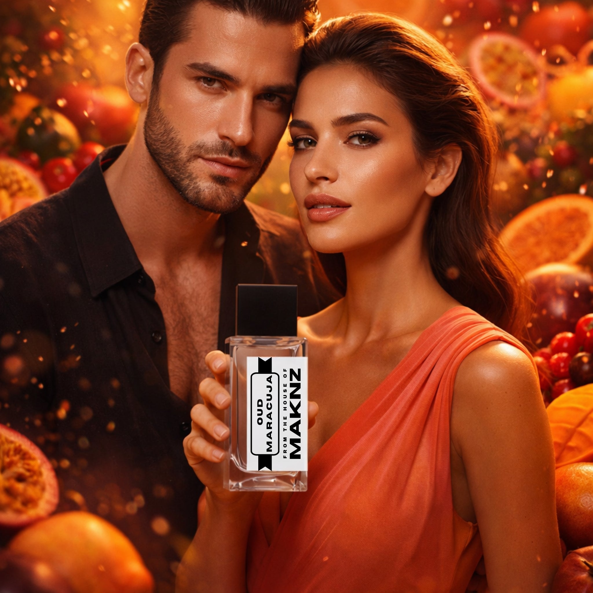 OUD MARACUJA - MAKNZ PERFUMES