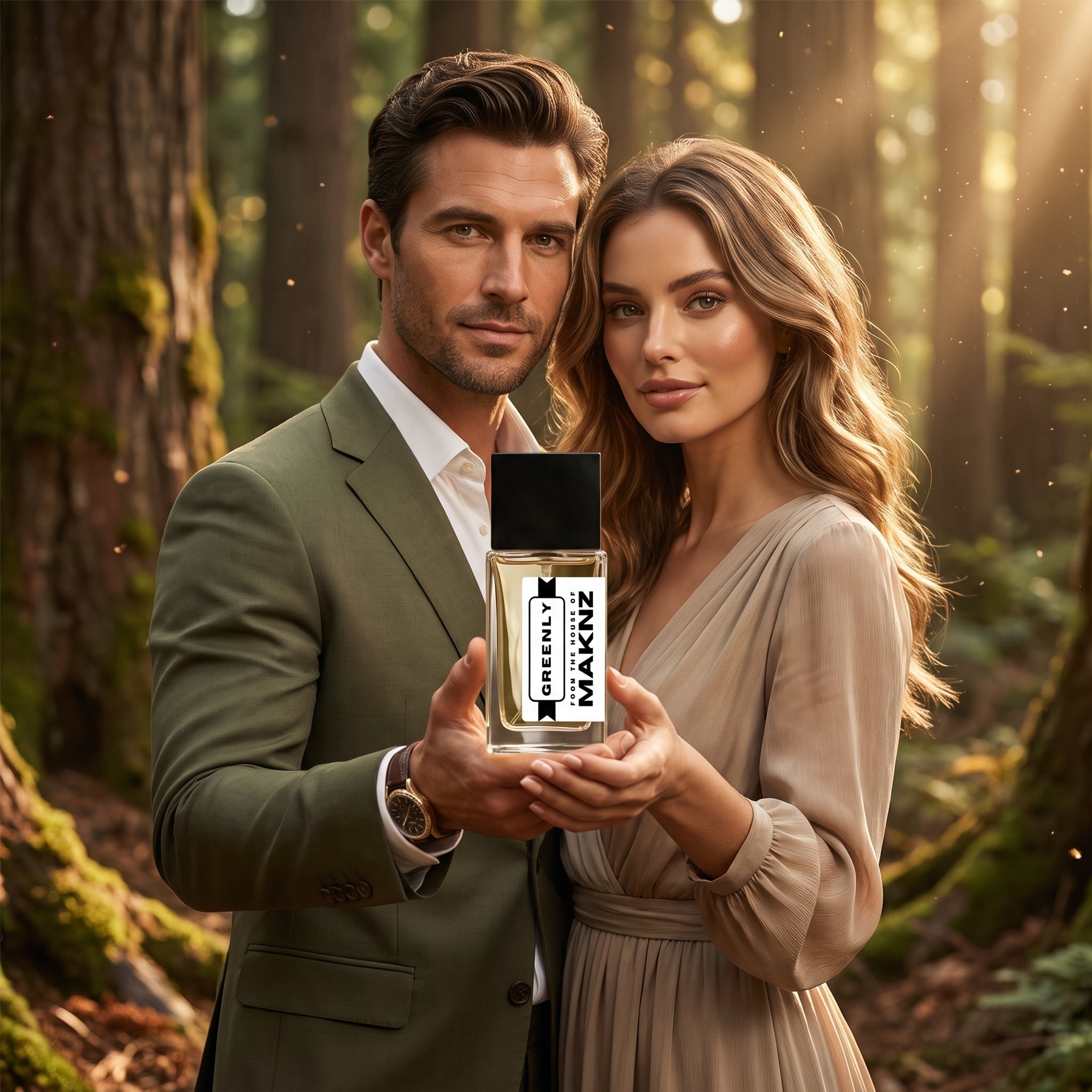 GREENLY - MAKNZ PERFUMES