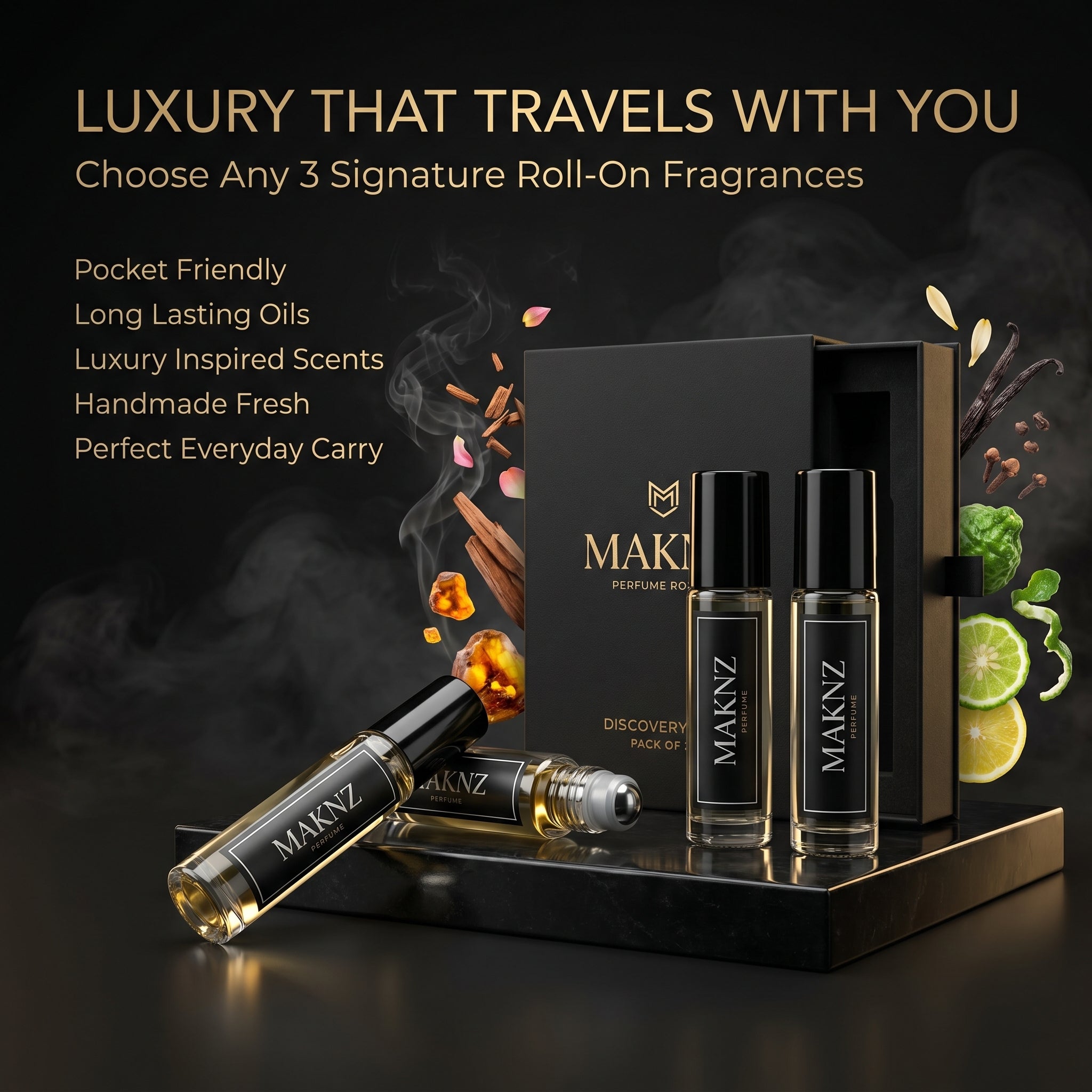 Fragrance Roll Onn Bundle ( Pack Of 3)