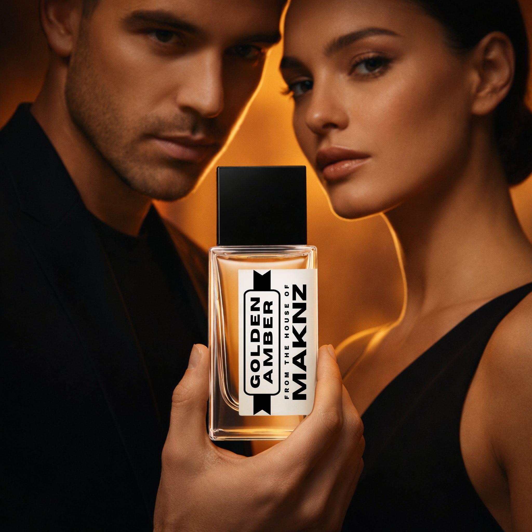 GOLDEN AMBER - MAKNZ PERFUMES