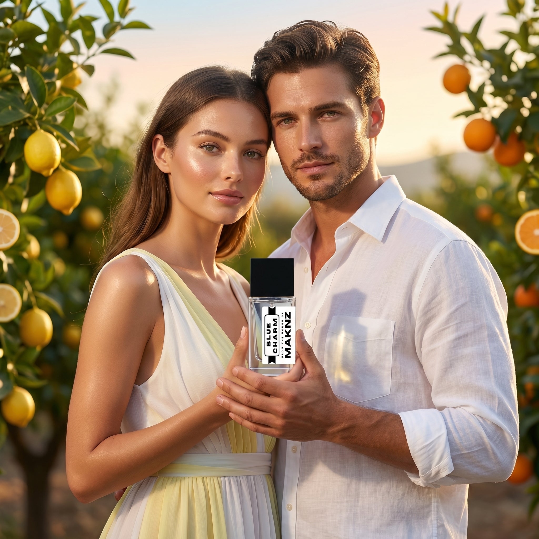 BLUE CHARM - MAKNZ PERFUMES