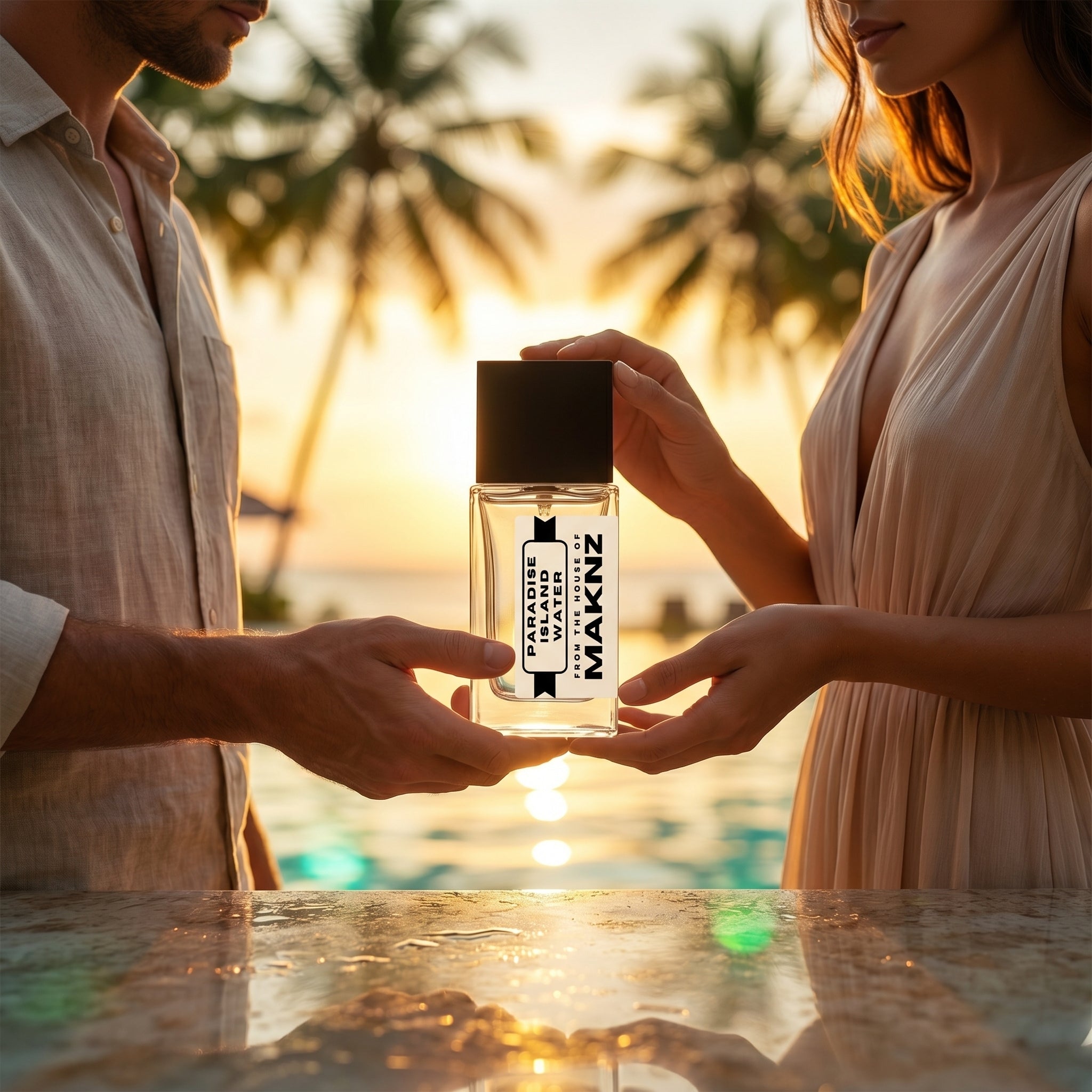 PARADISE ISLAND WATER