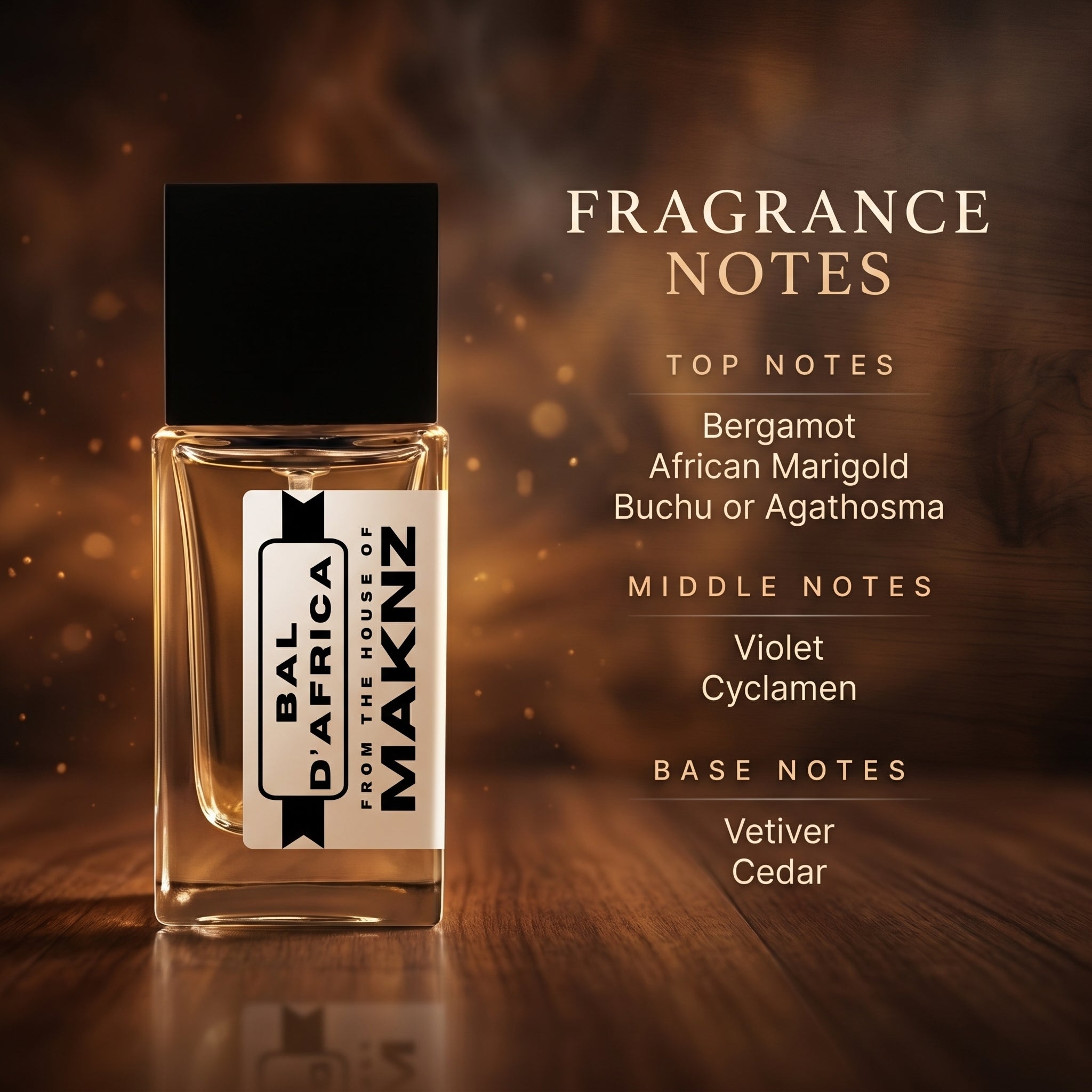 BAL D' AFRICA - MAKNZ PERFUMES