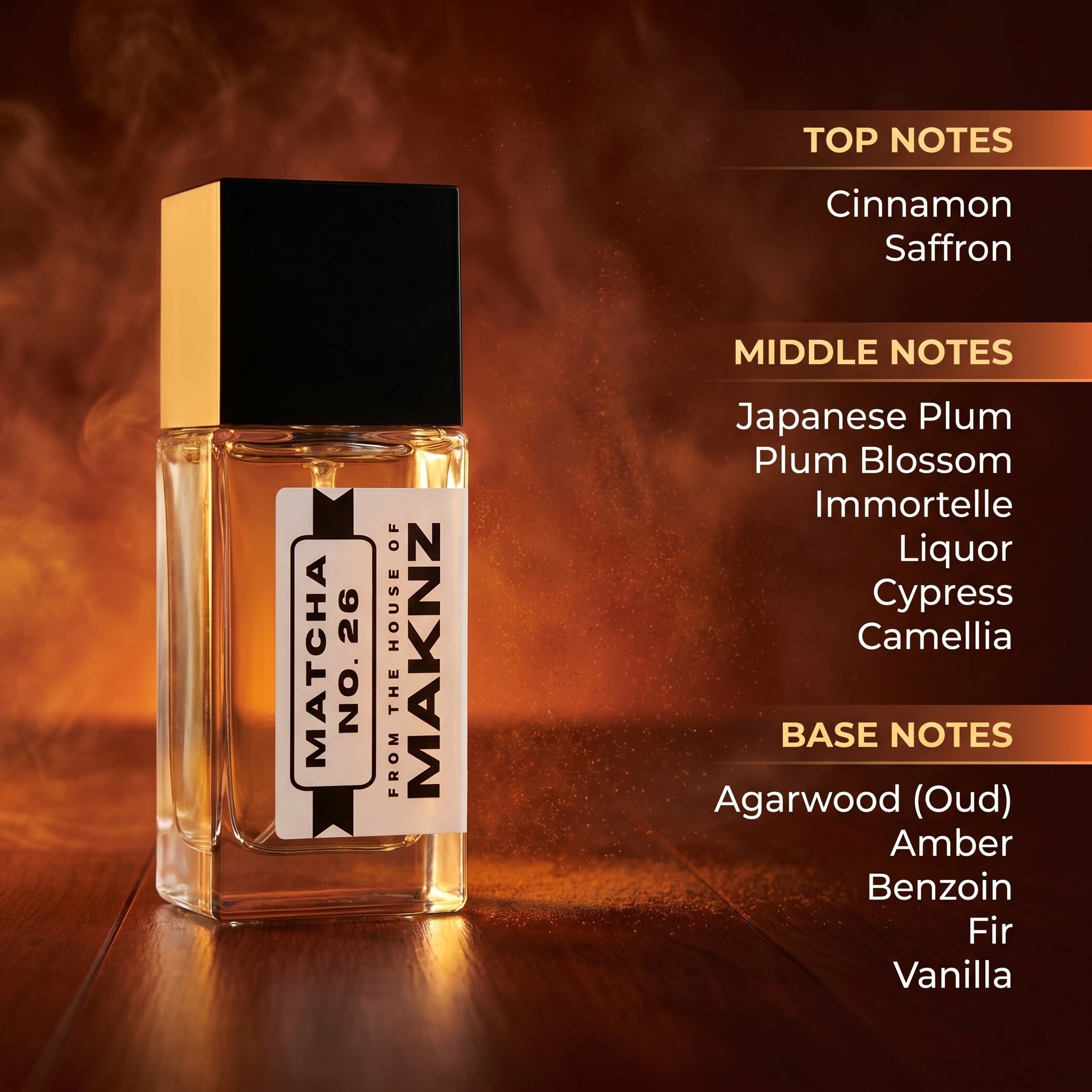 PLUM JAPONICA - MAKNZ PERFUMES
