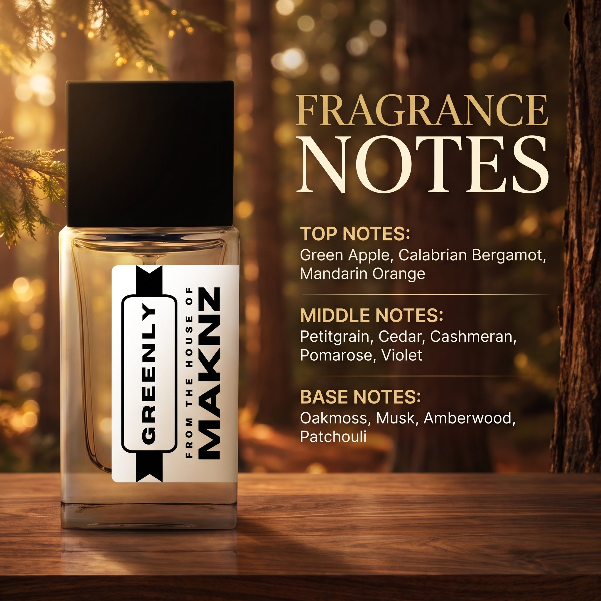 GREENLY - MAKNZ PERFUMES