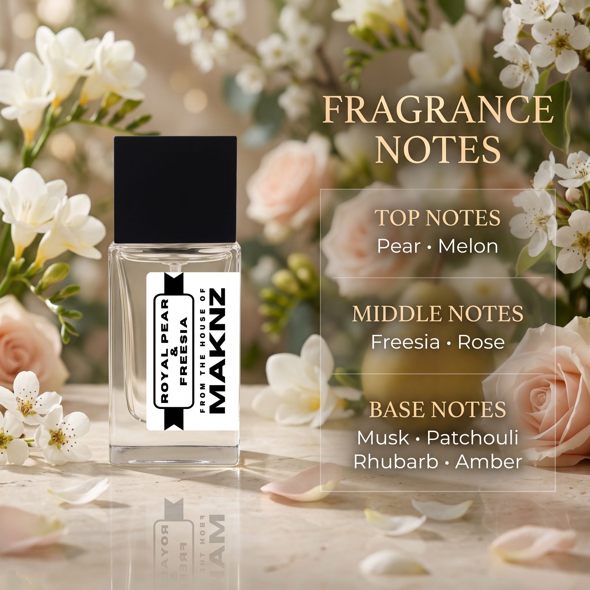 ROYAL PEAR & FRESSIA