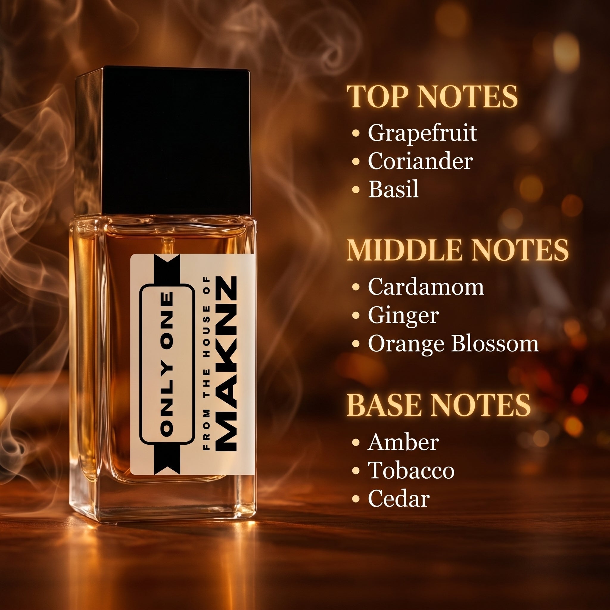 ONLY ONE - MAKNZ PERFUMES