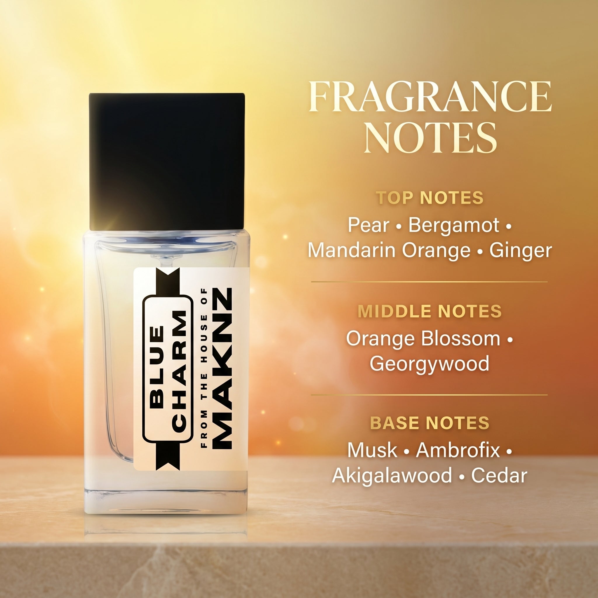 BLUE CHARM - MAKNZ PERFUMES