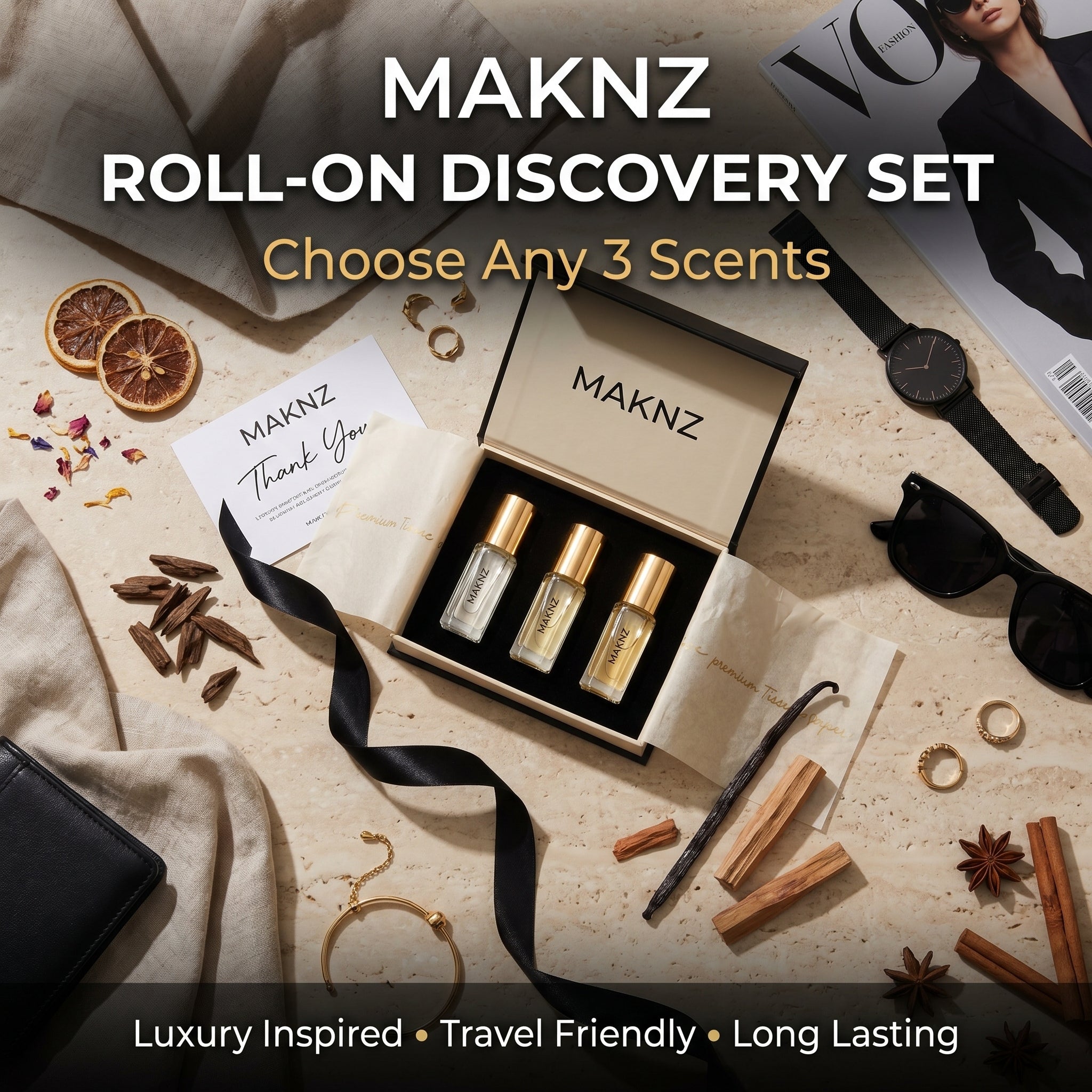 Fragrance Roll Onn Bundle ( Pack Of 3)