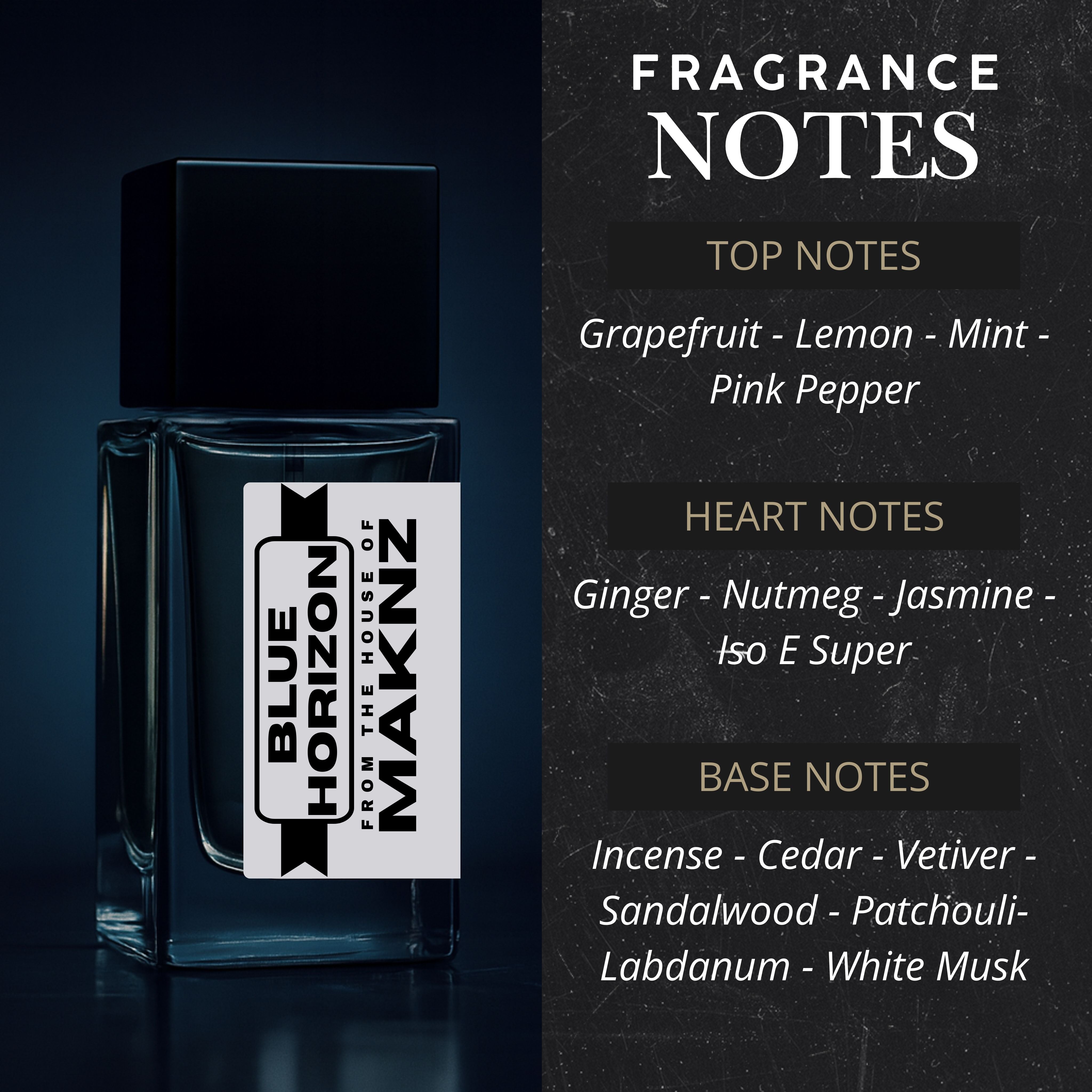 Blue Horizon inspiré du Bleu De Chanel