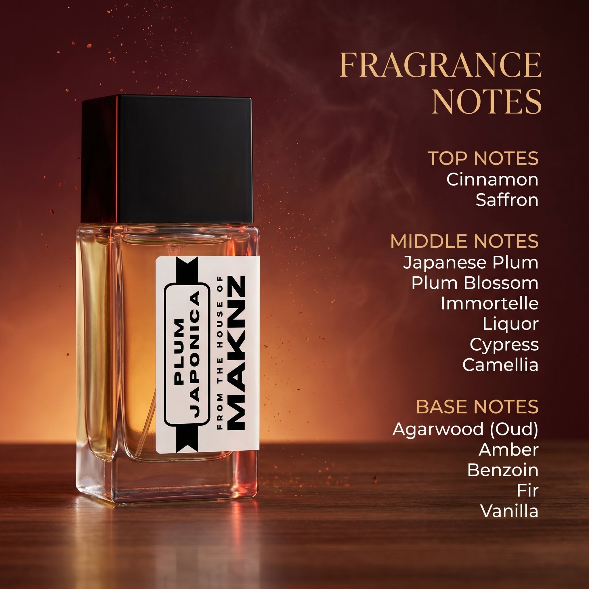 PLUM JAPONICA - MAKNZ PERFUMES