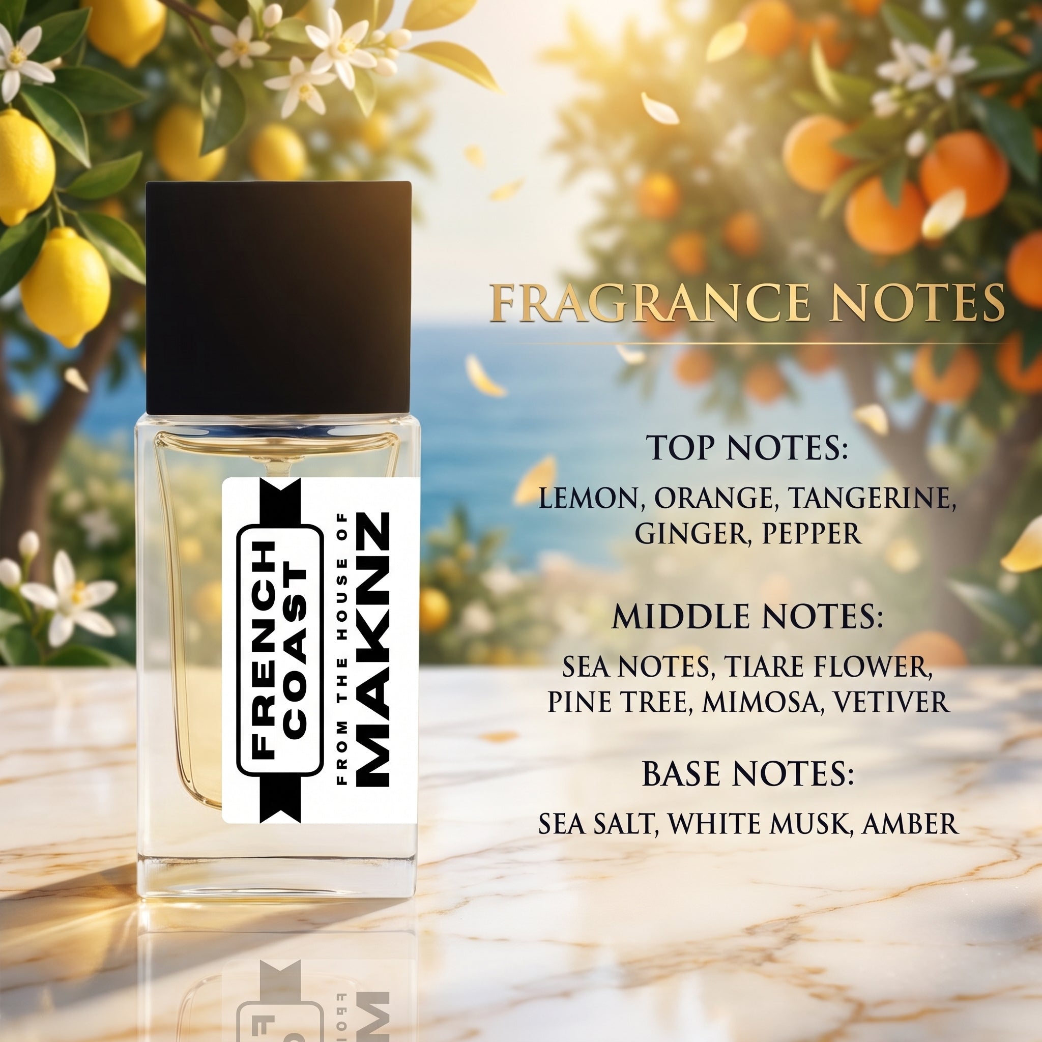 FRENCH COAST - MAKNZ PERFUMES
