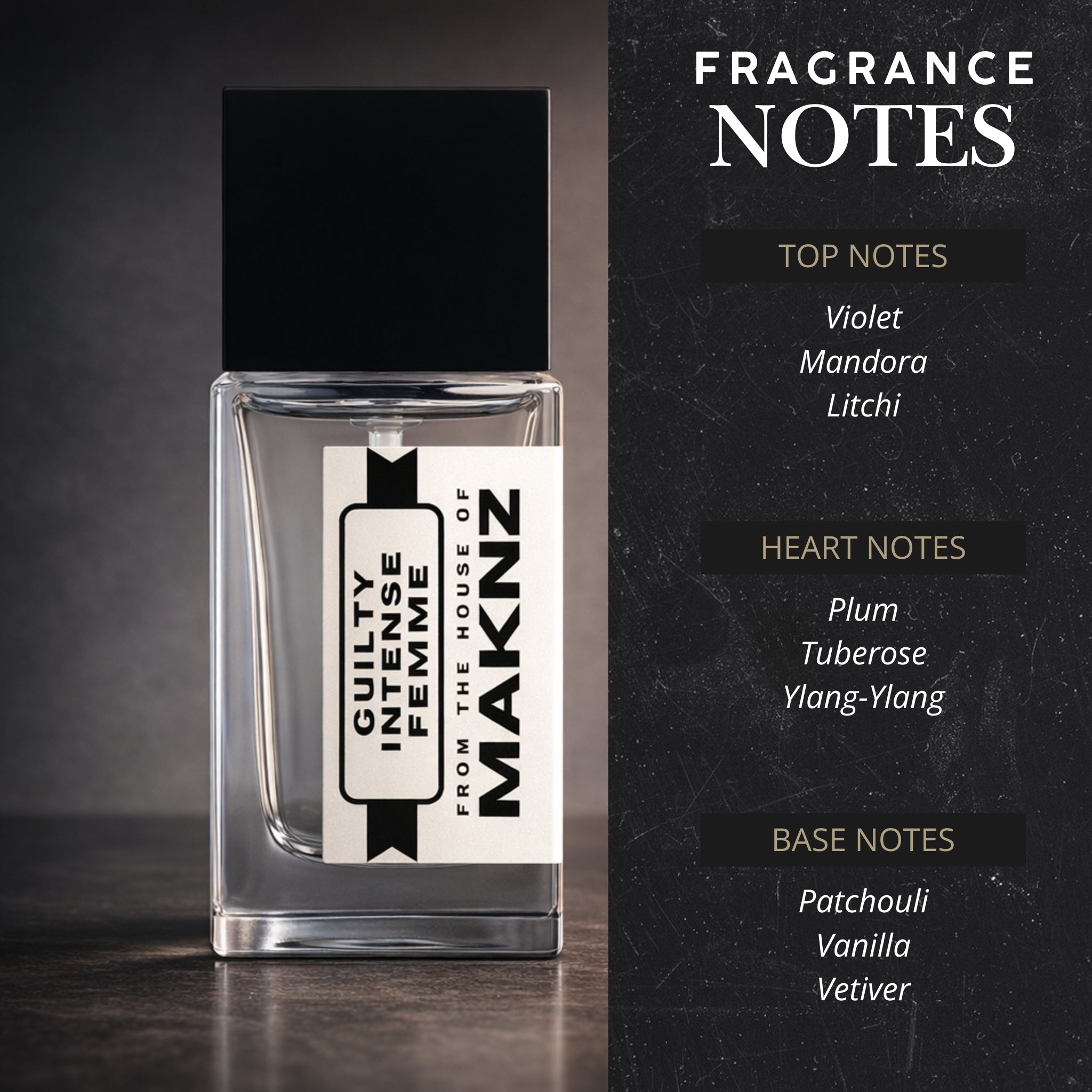 GUILTY INTENSE FEMME