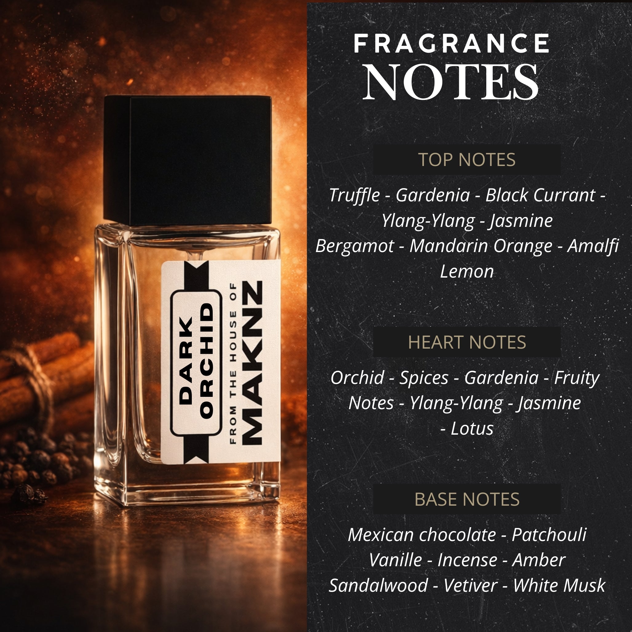DARK ORCHID - MAKNZ PERFUMES