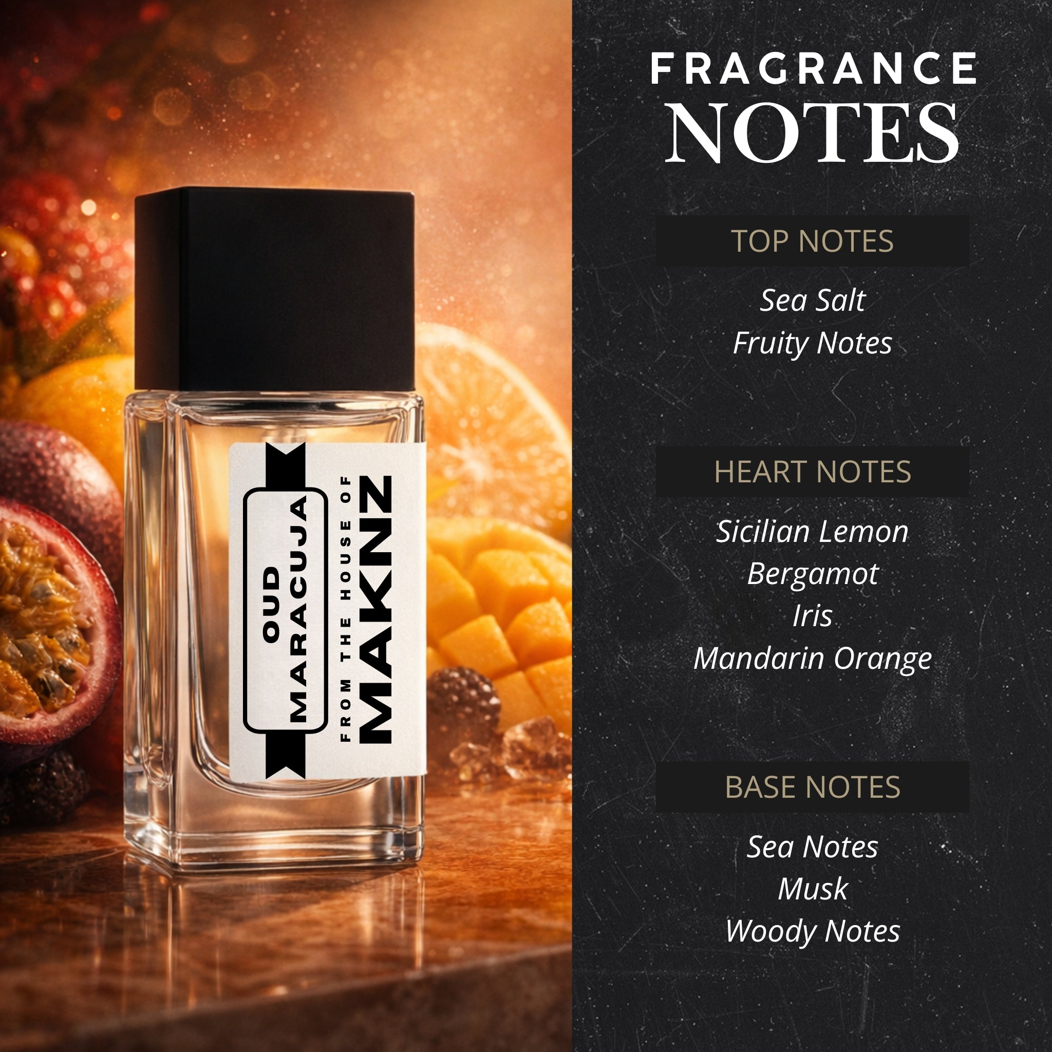 OUD MARACUJA - MAKNZ PERFUMES