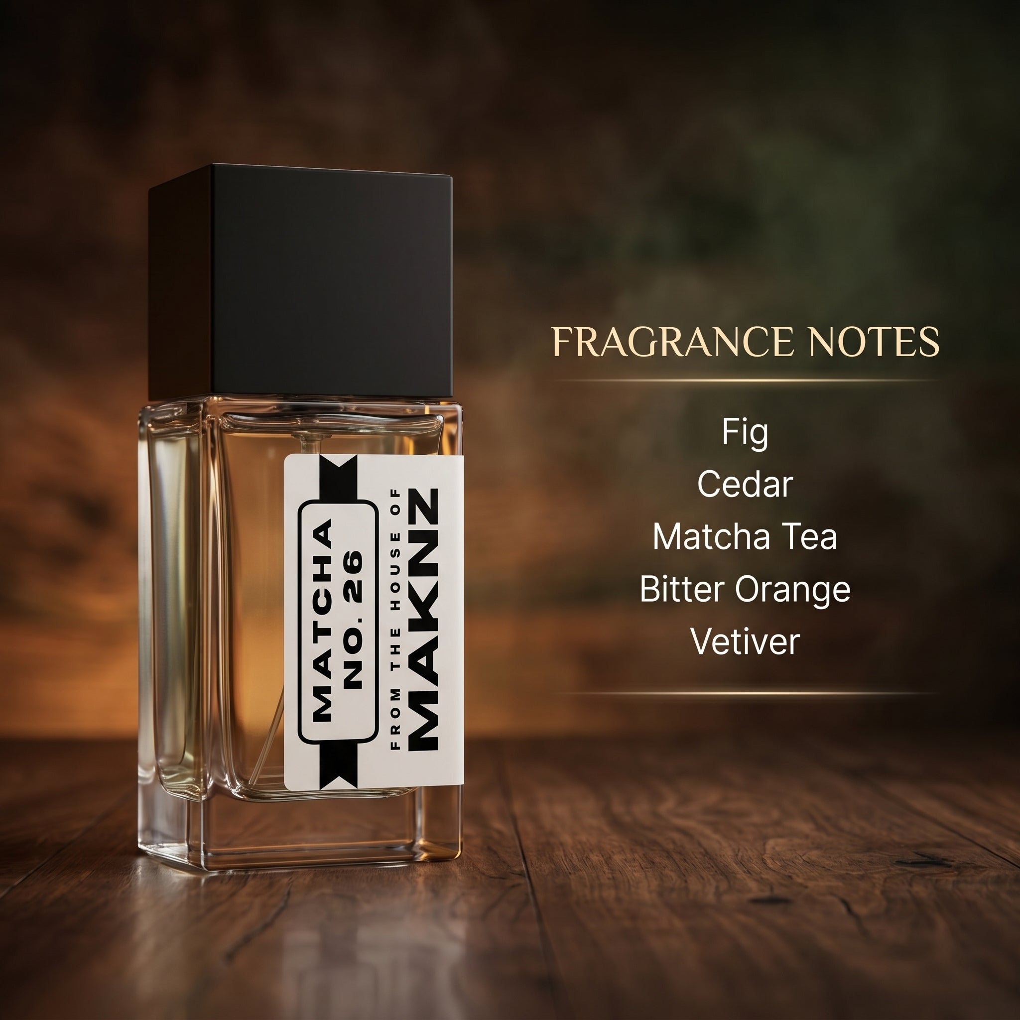 MATCHA NO. 26 - MAKNZ PERFUMES