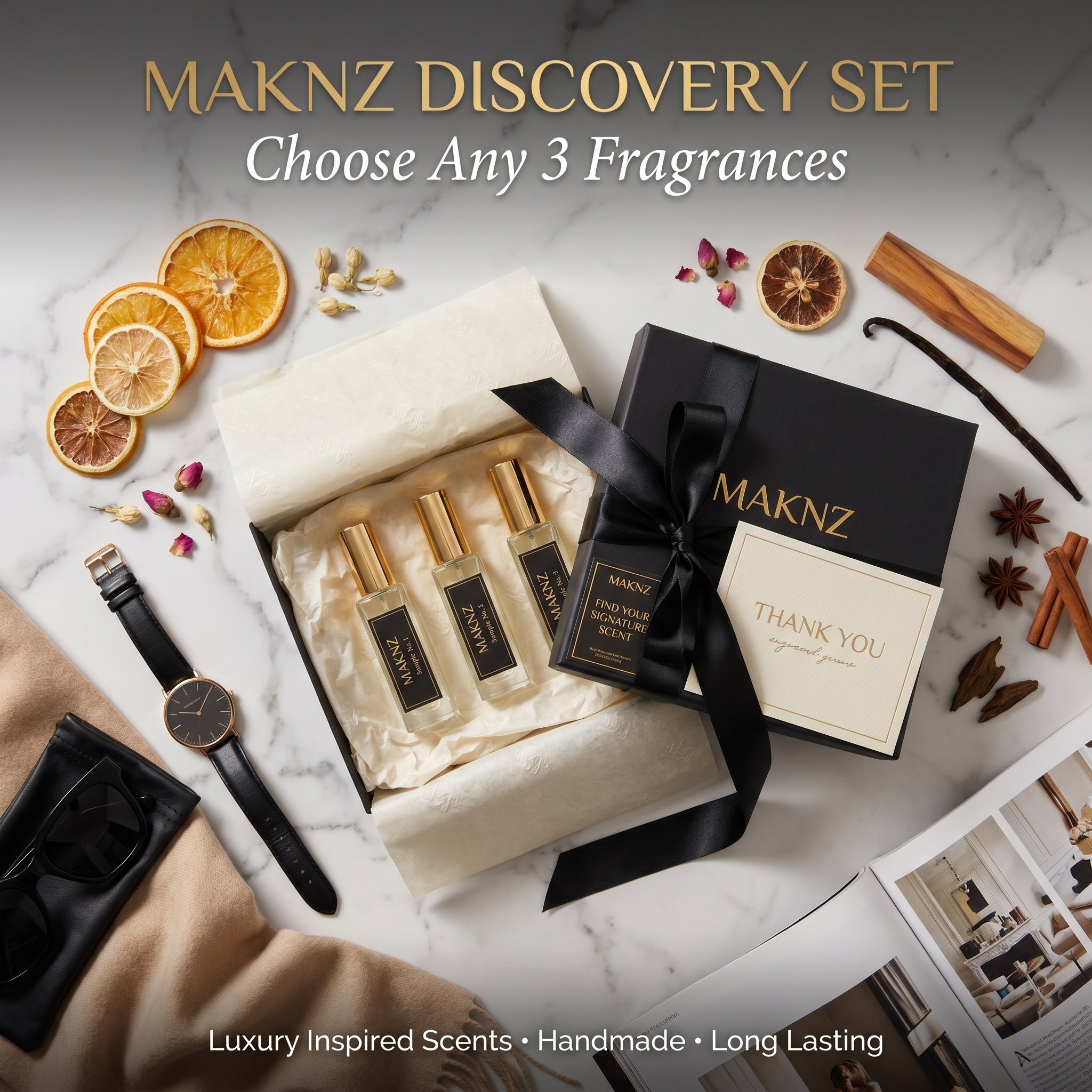 Sample Pack / Discovery Set ( Pack Of 3)
