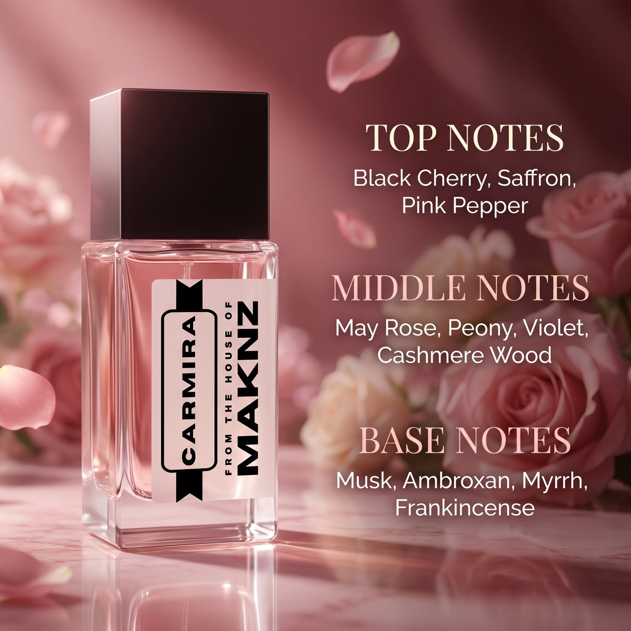 CARMIRA - MAKNZ PERFUMES
