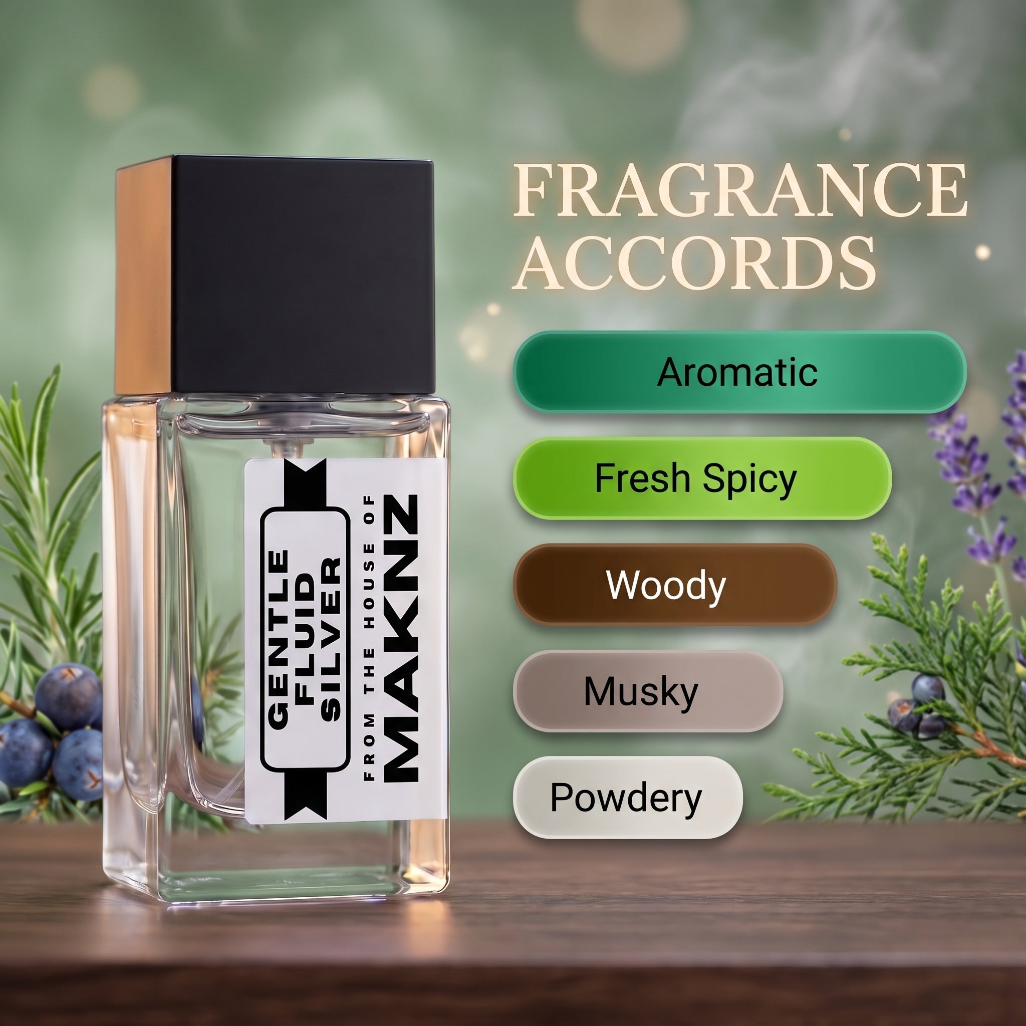 GENTLE FLUID SILVER