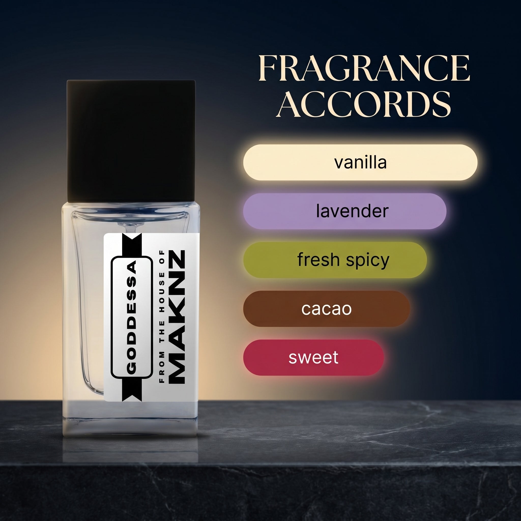 GODDESSA - MAKNZ PERFUMES