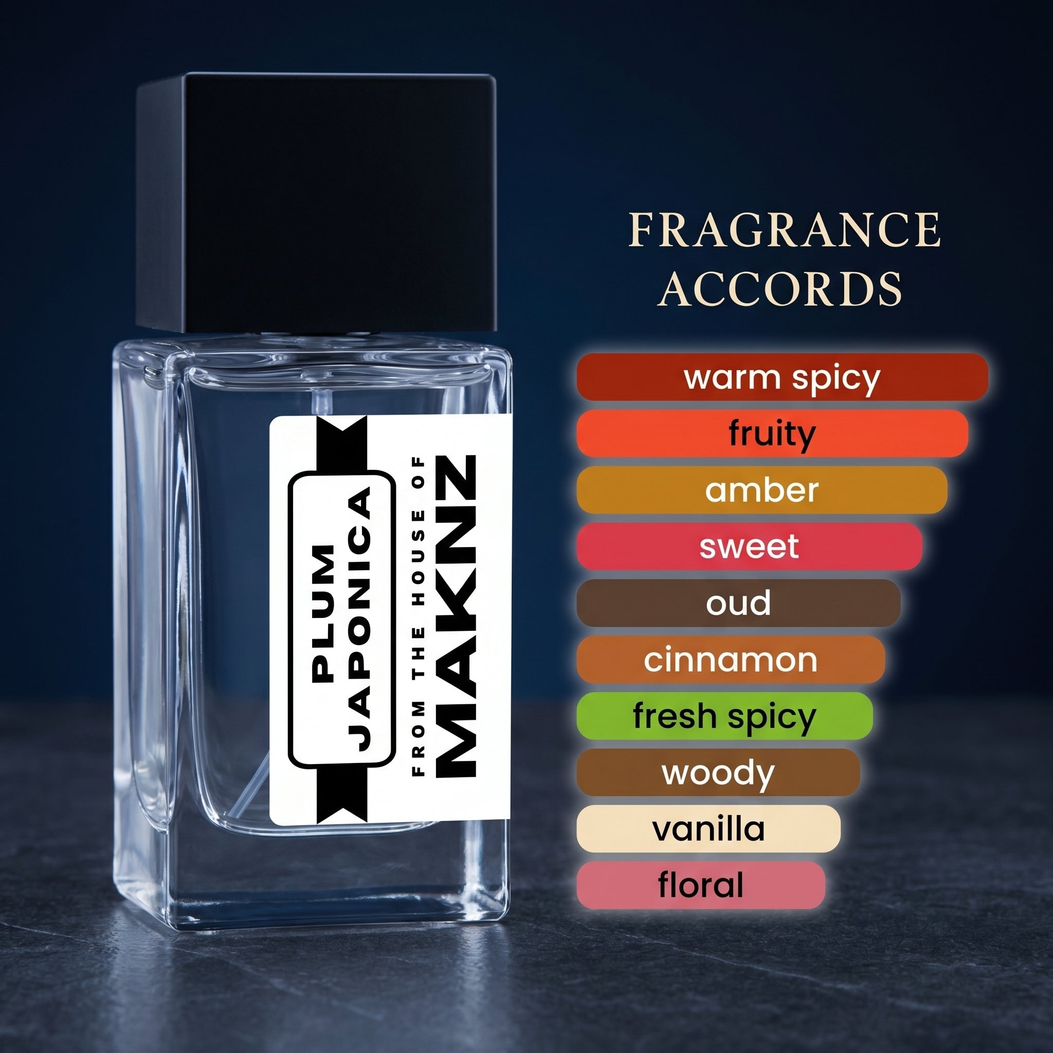 PLUM JAPONICA - MAKNZ PERFUMES