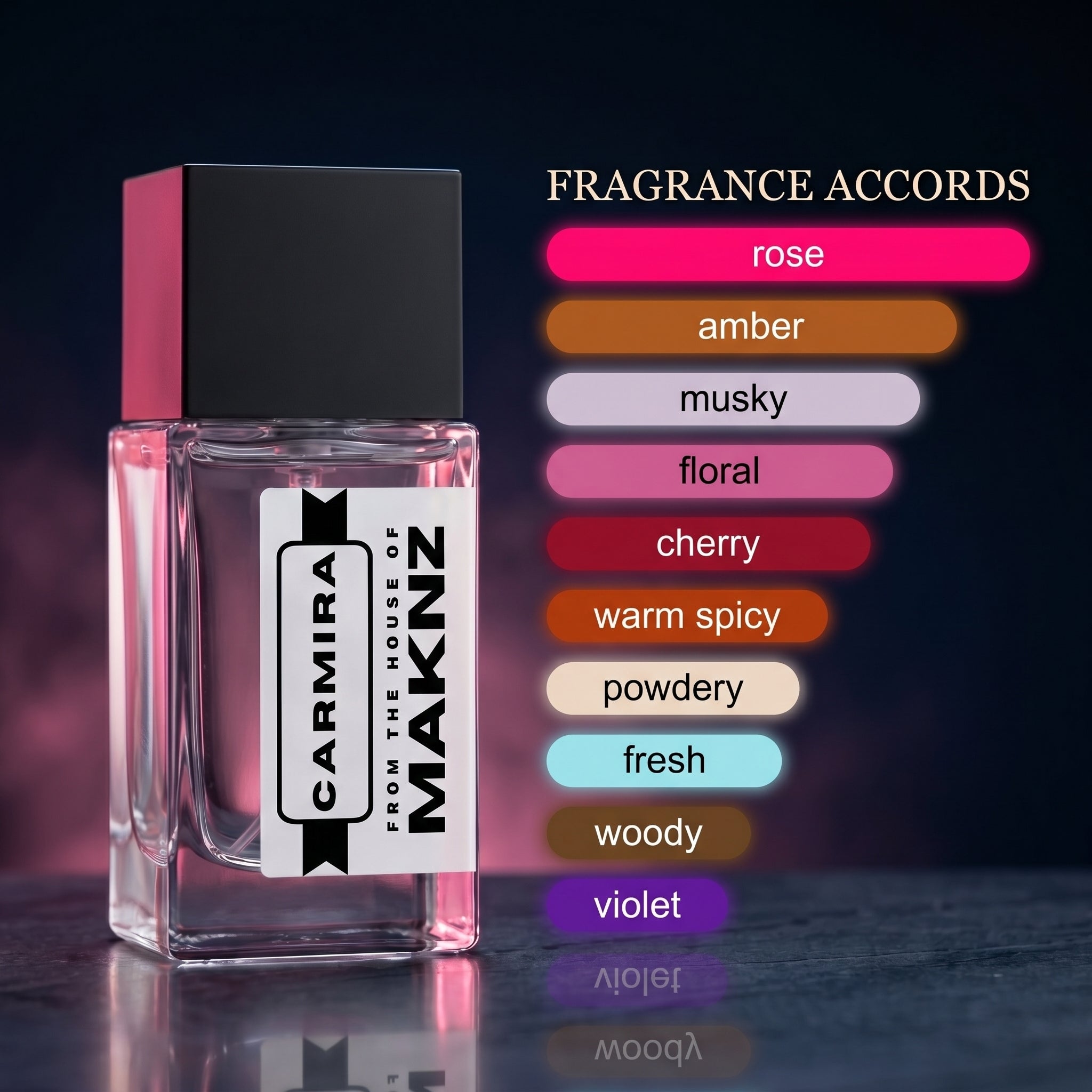CARMIRA - MAKNZ PERFUMES