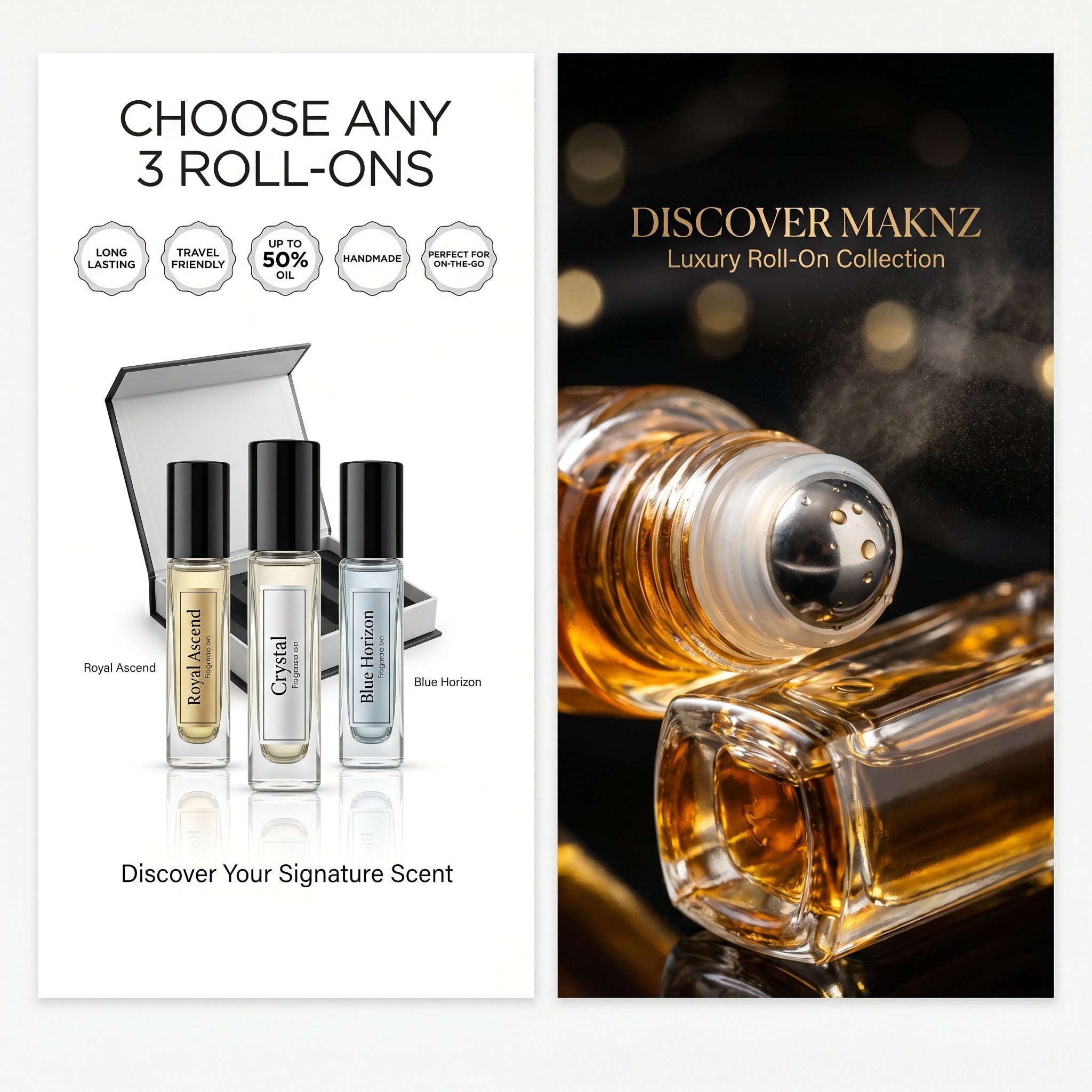 Fragrance Roll Onn Bundle ( Pack Of 3)