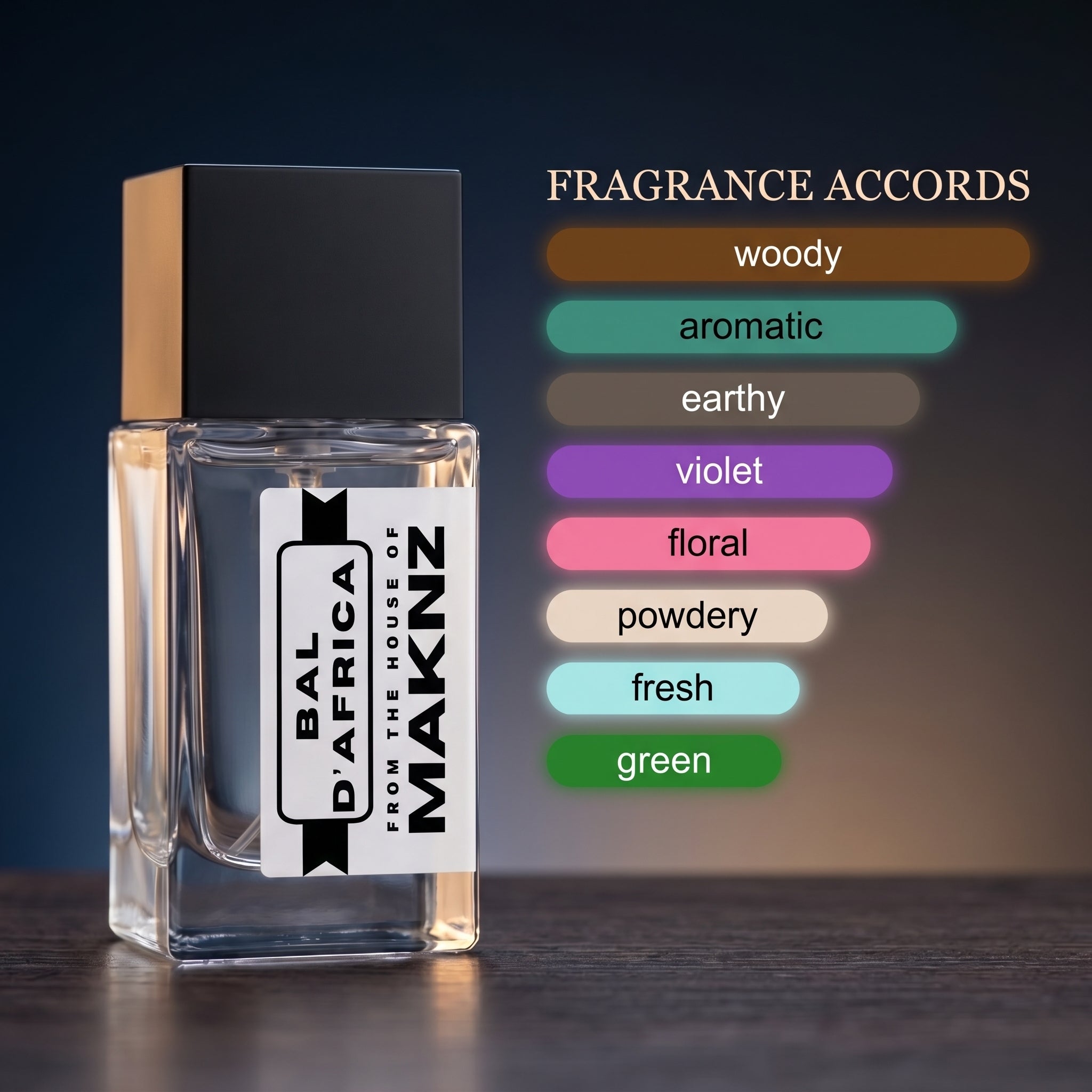 BAL D' AFRICA - MAKNZ PERFUMES