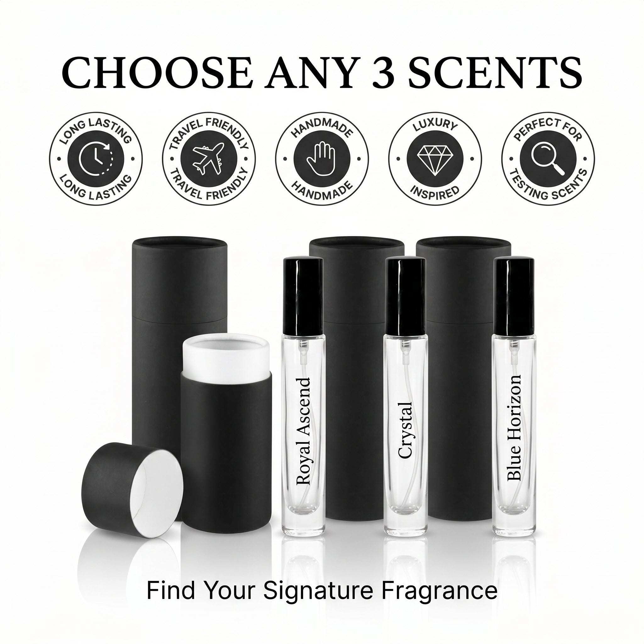 Sample Pack / Discovery Set ( Pack Of 3) - MAKNZ PERFUMES