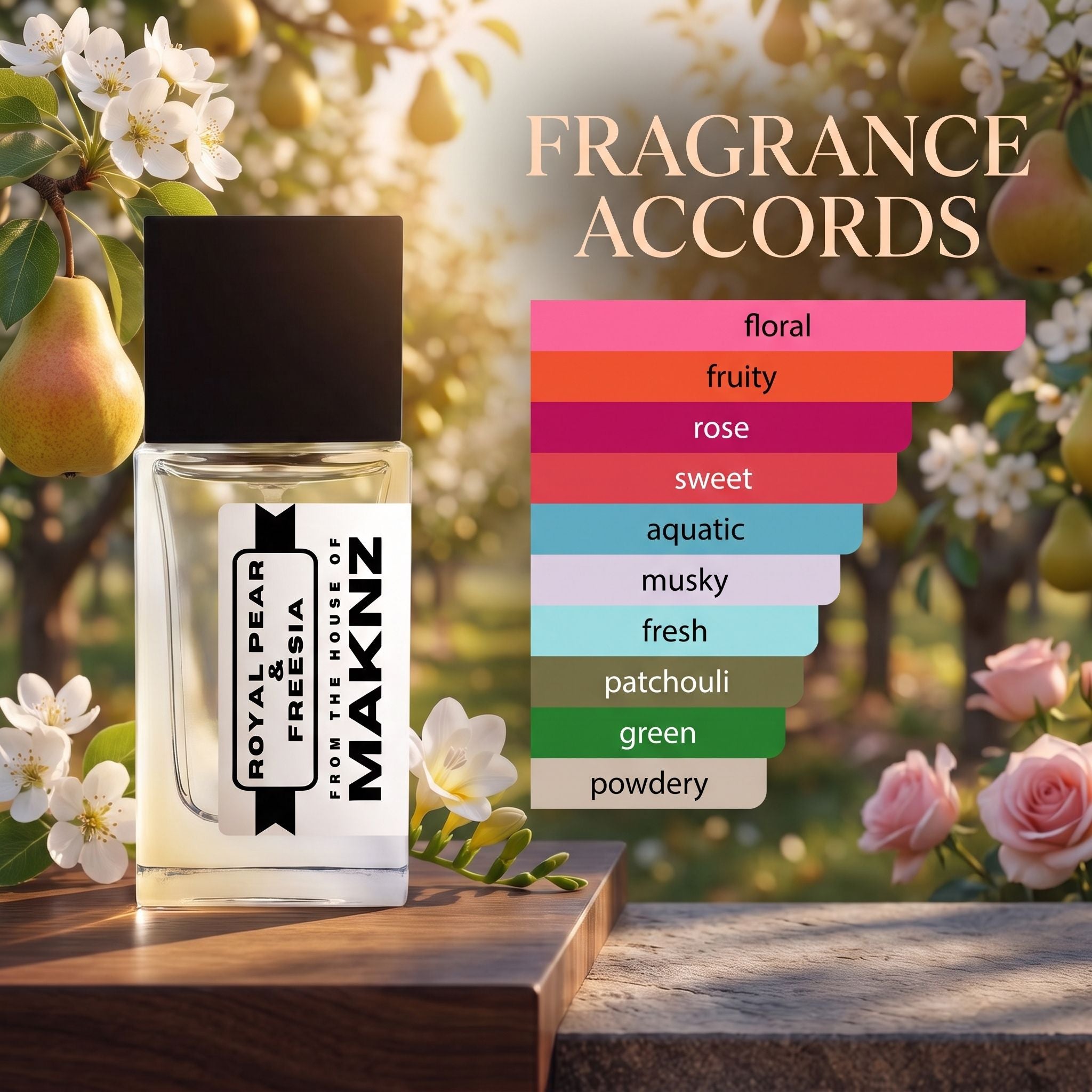 ROYAL PEAR & FRESSIA