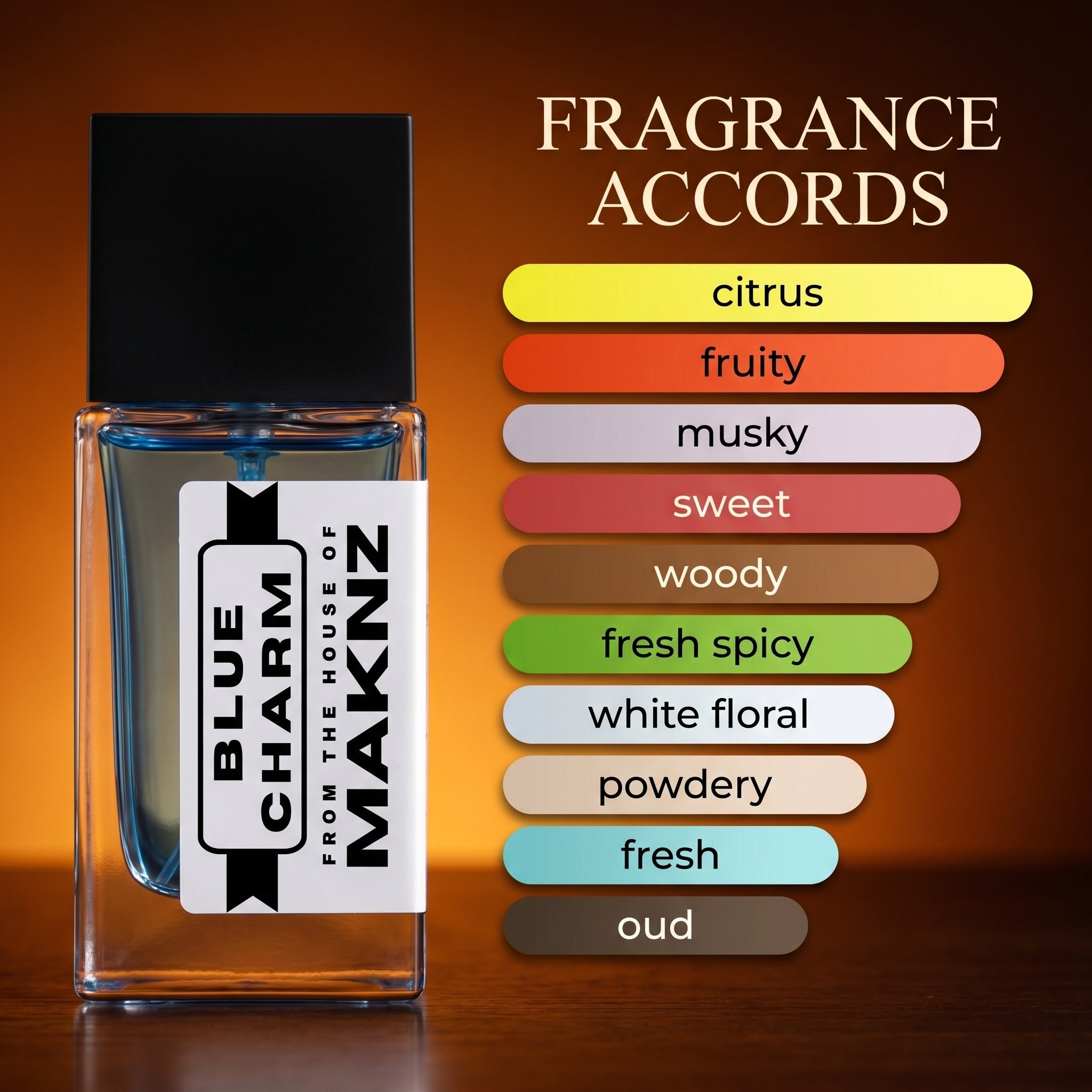BLUE CHARM - MAKNZ PERFUMES