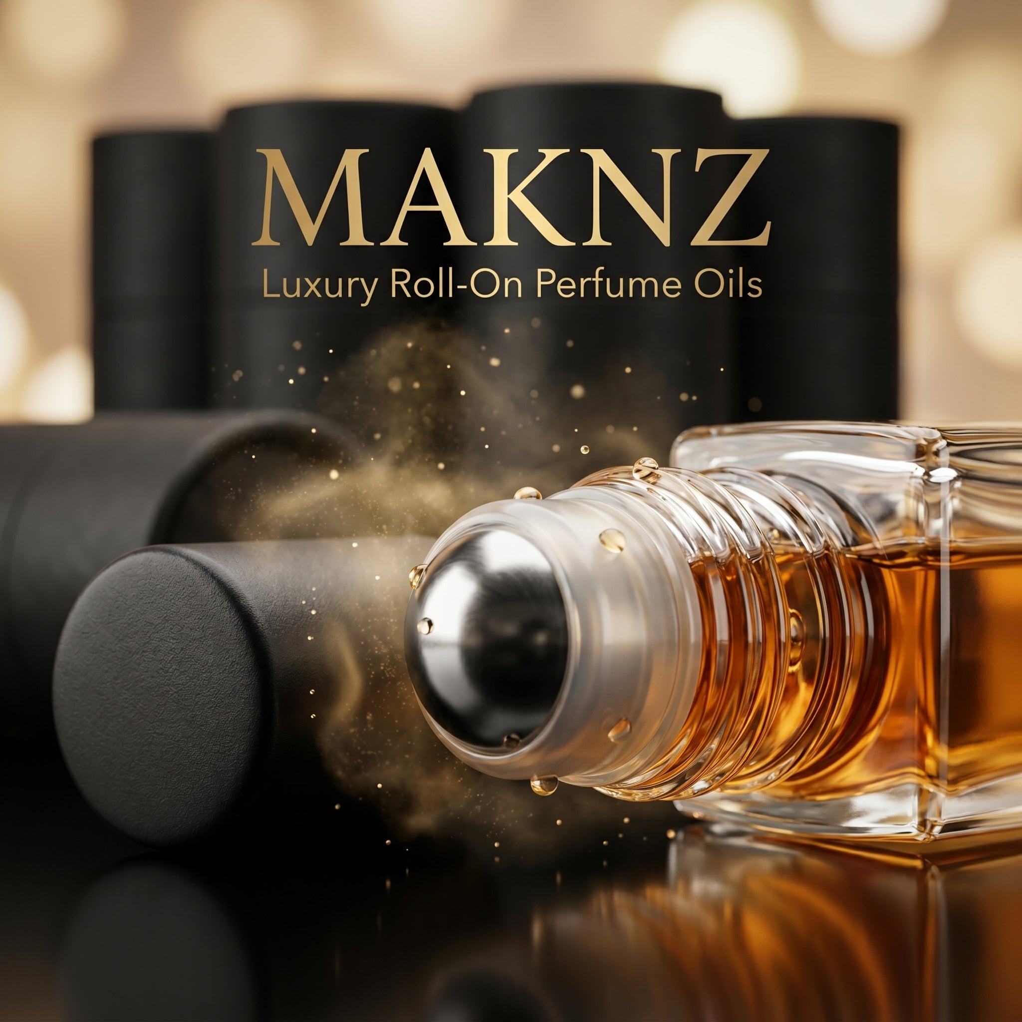 Fragrance Roll Onn Bundle ( Pack Of 3) - MAKNZ PERFUMES