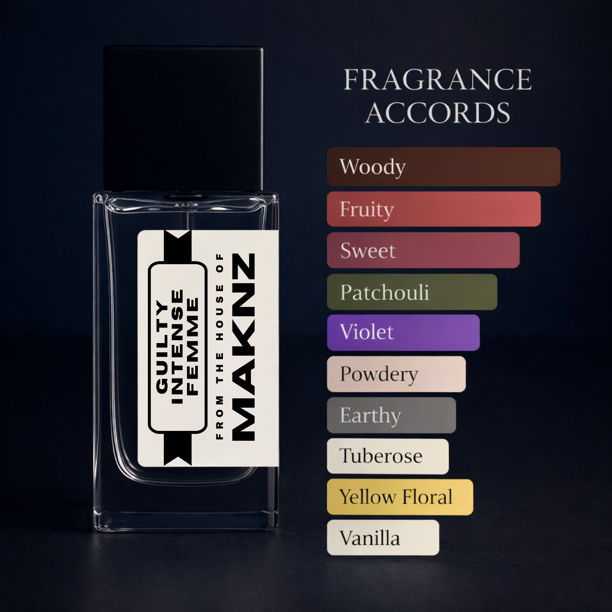 GUILTY INTENSE FEMME