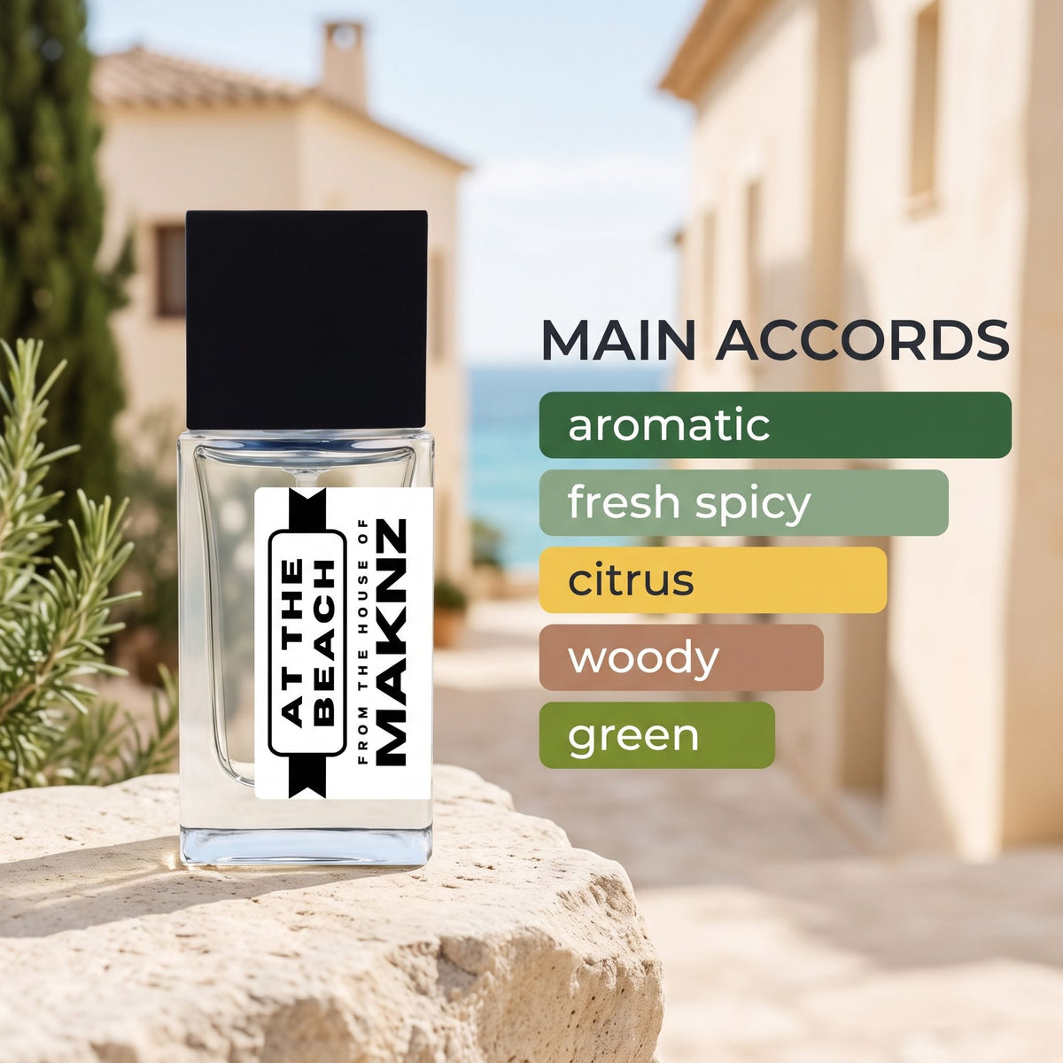 AT THE BEACH - MAKNZ PERFUMES