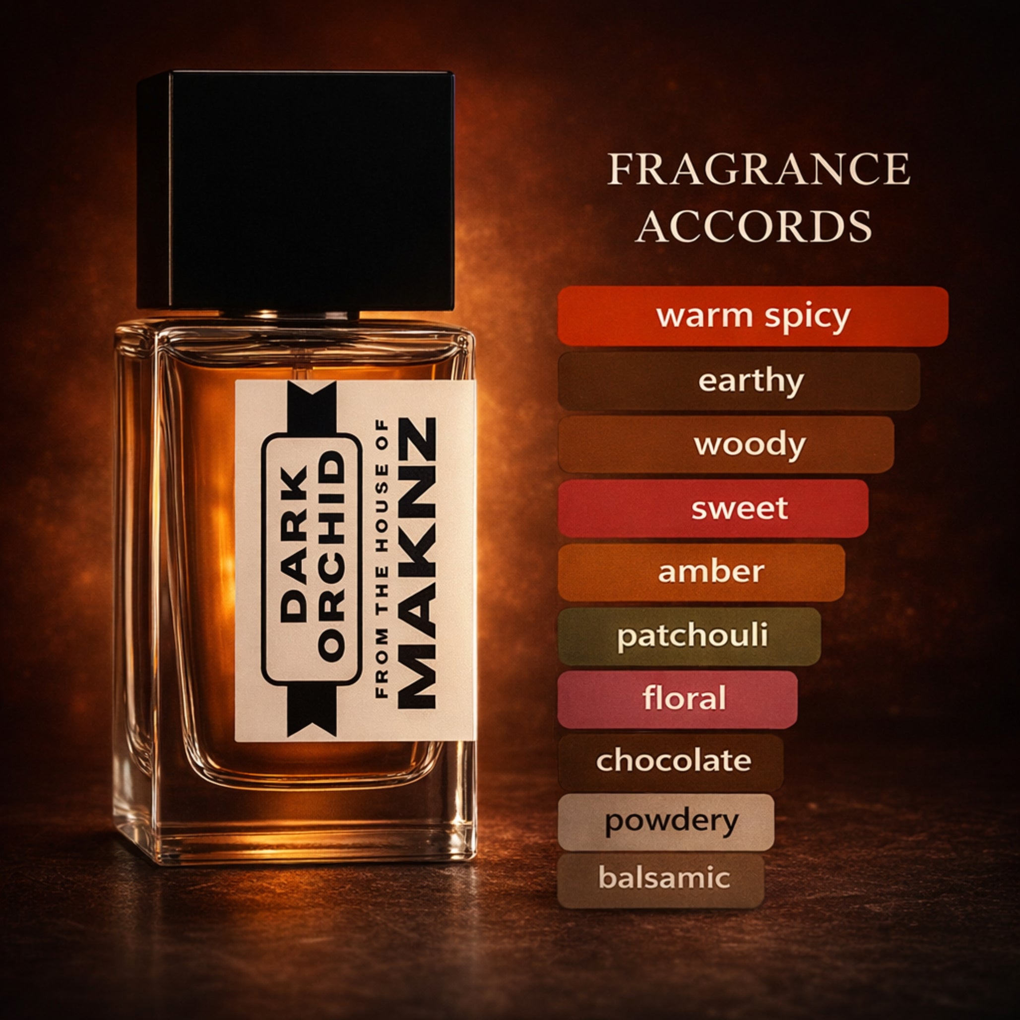 DARK ORCHID - MAKNZ PERFUMES
