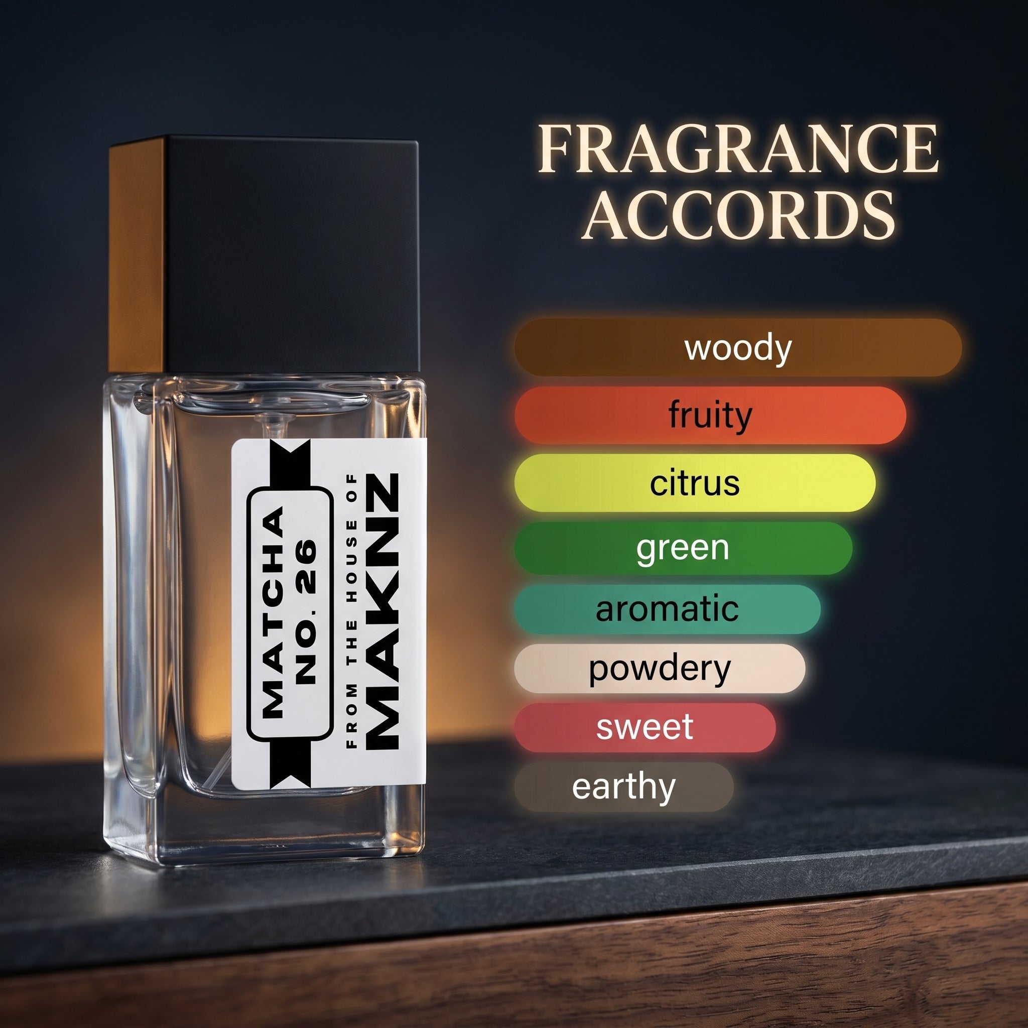 MATCHA NO. 26 - MAKNZ PERFUMES