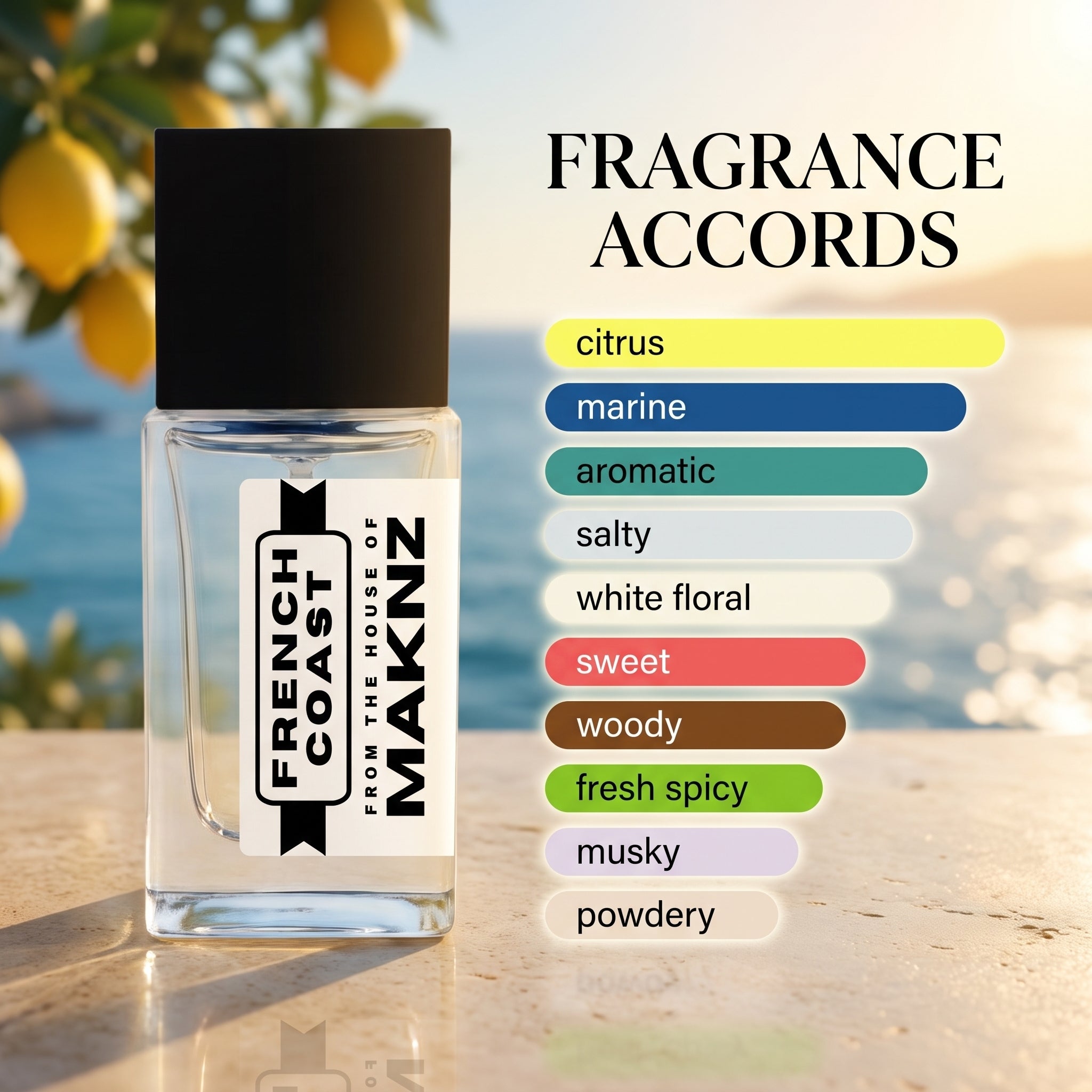 FRENCH COAST - MAKNZ PERFUMES