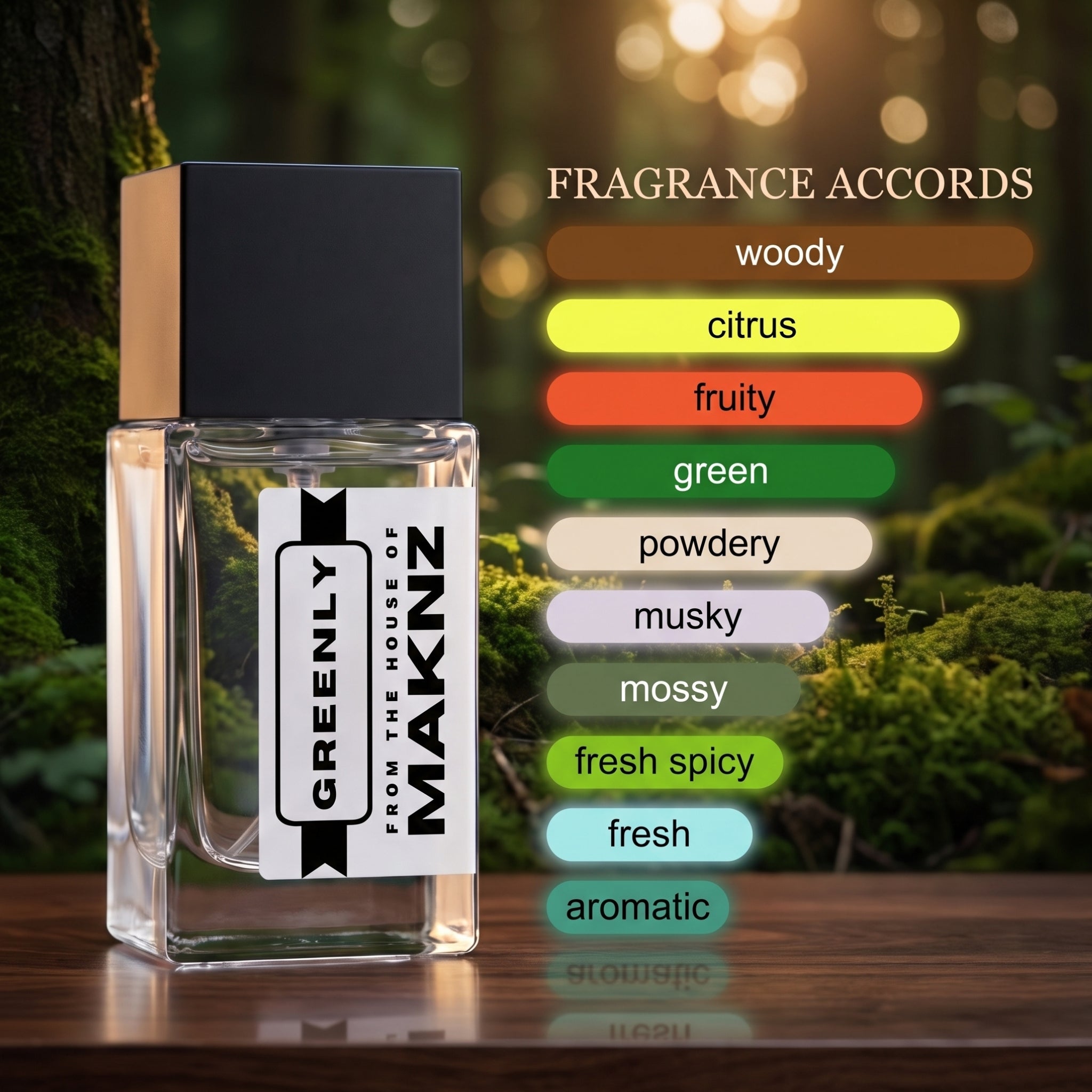 GREENLY - MAKNZ PERFUMES