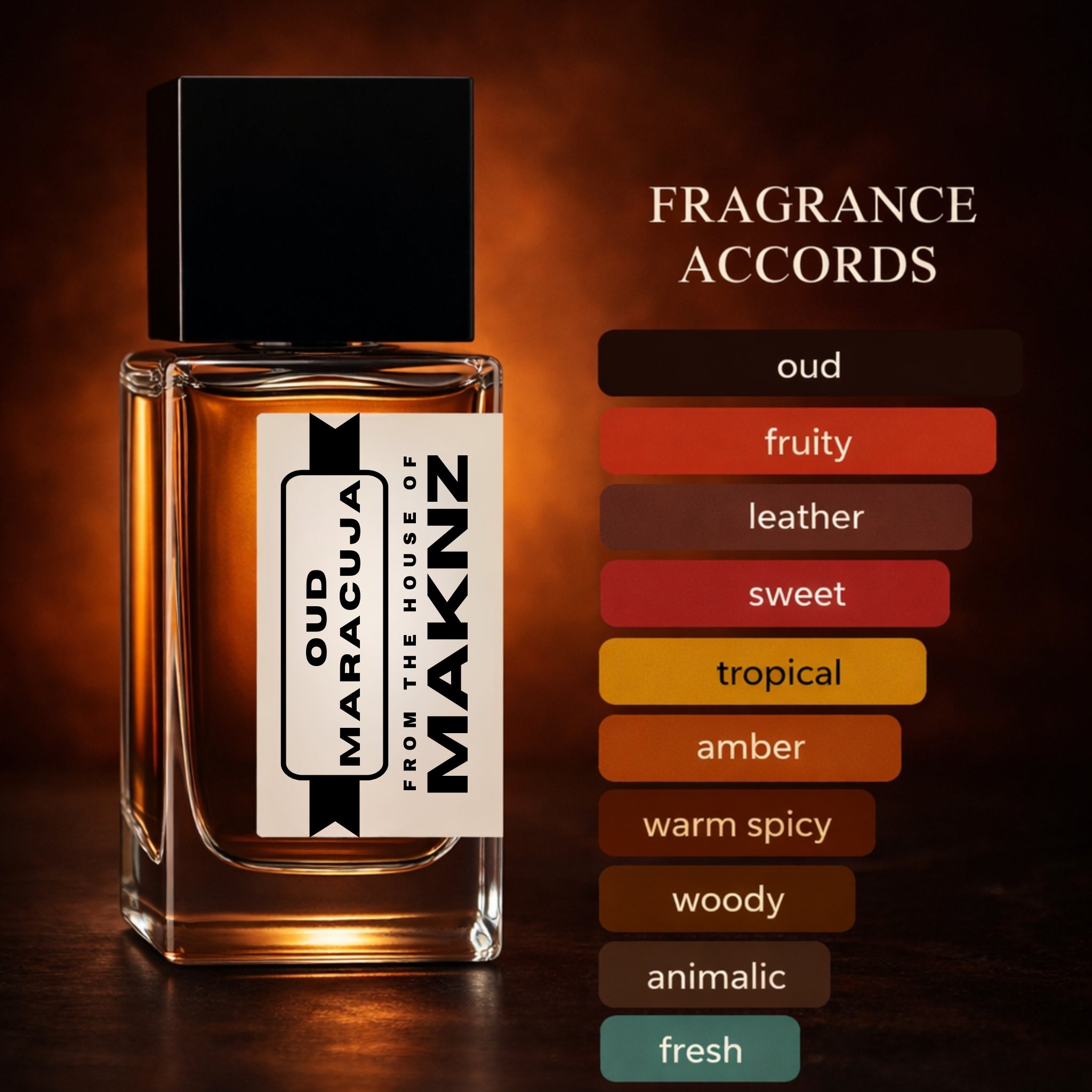 OUD MARACUJA - MAKNZ PERFUMES