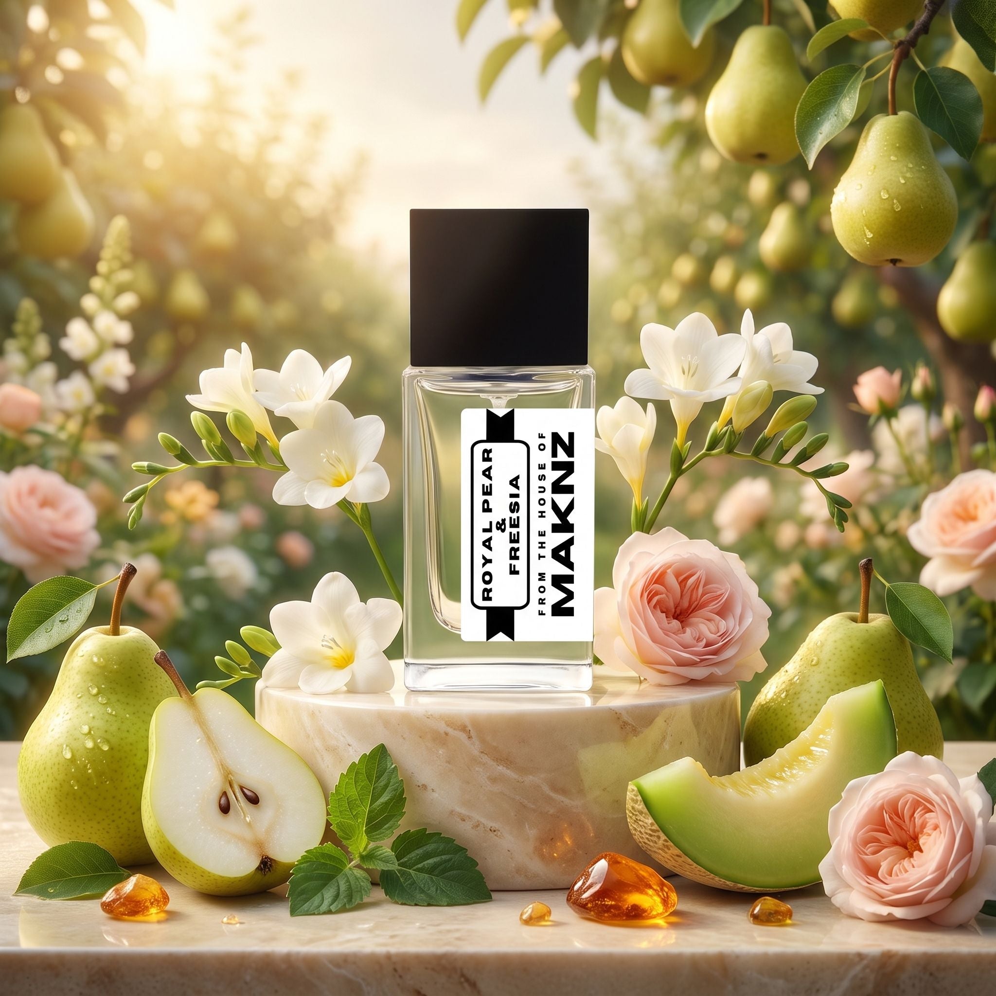 ROYAL PEAR & FRESSIA
