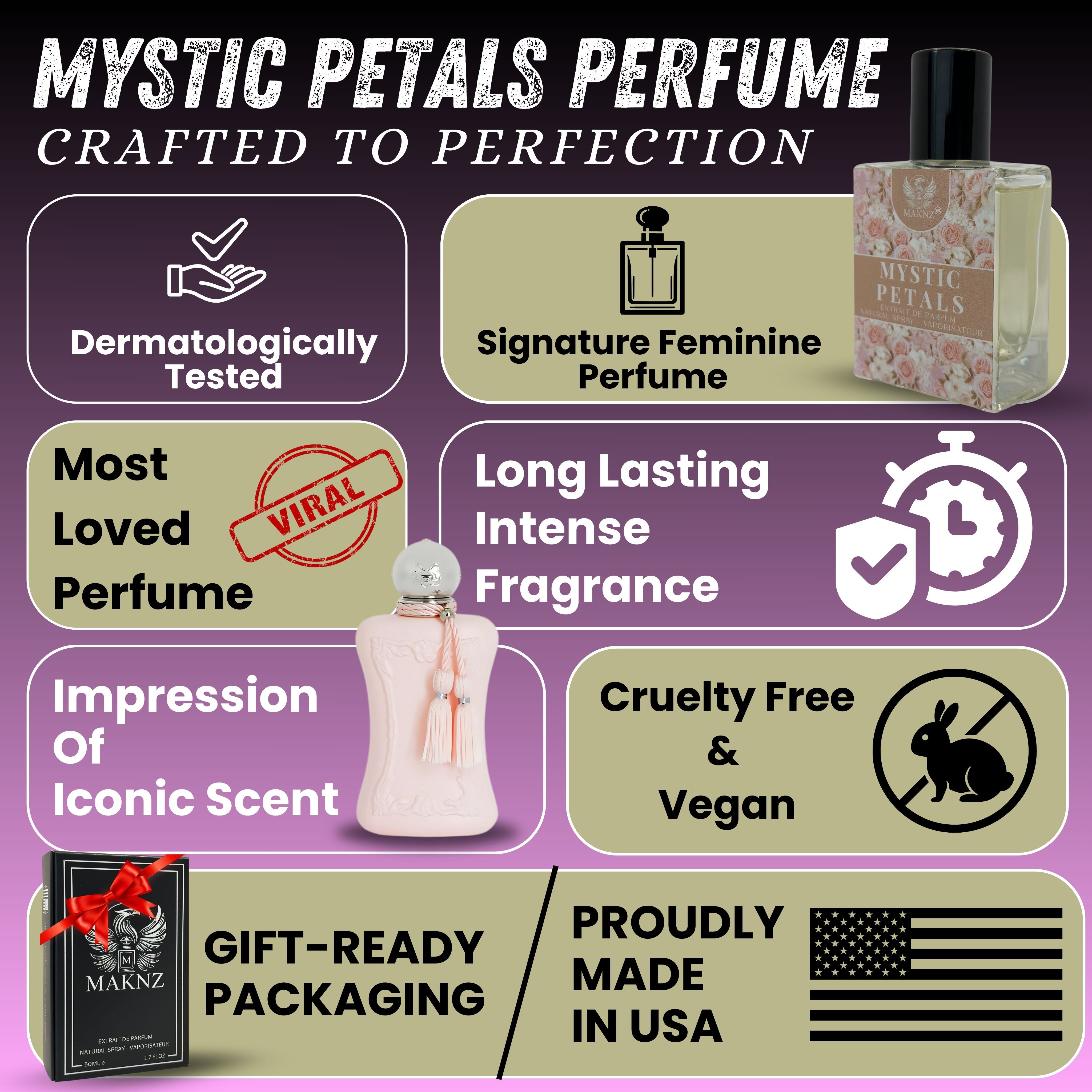 Mystic Petals Perfume (Inspired By PDM Delina)