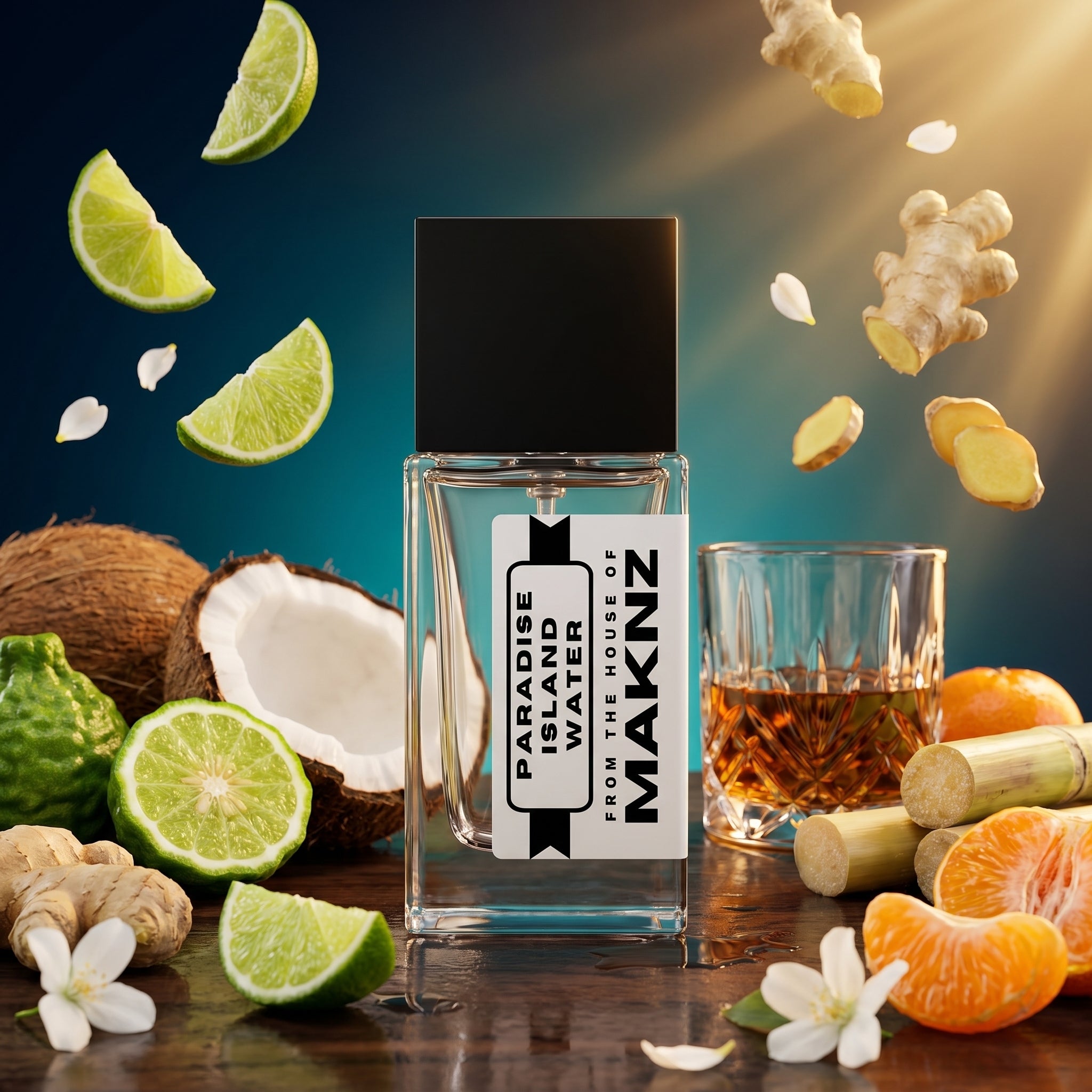 PARADISE ISLAND WATER