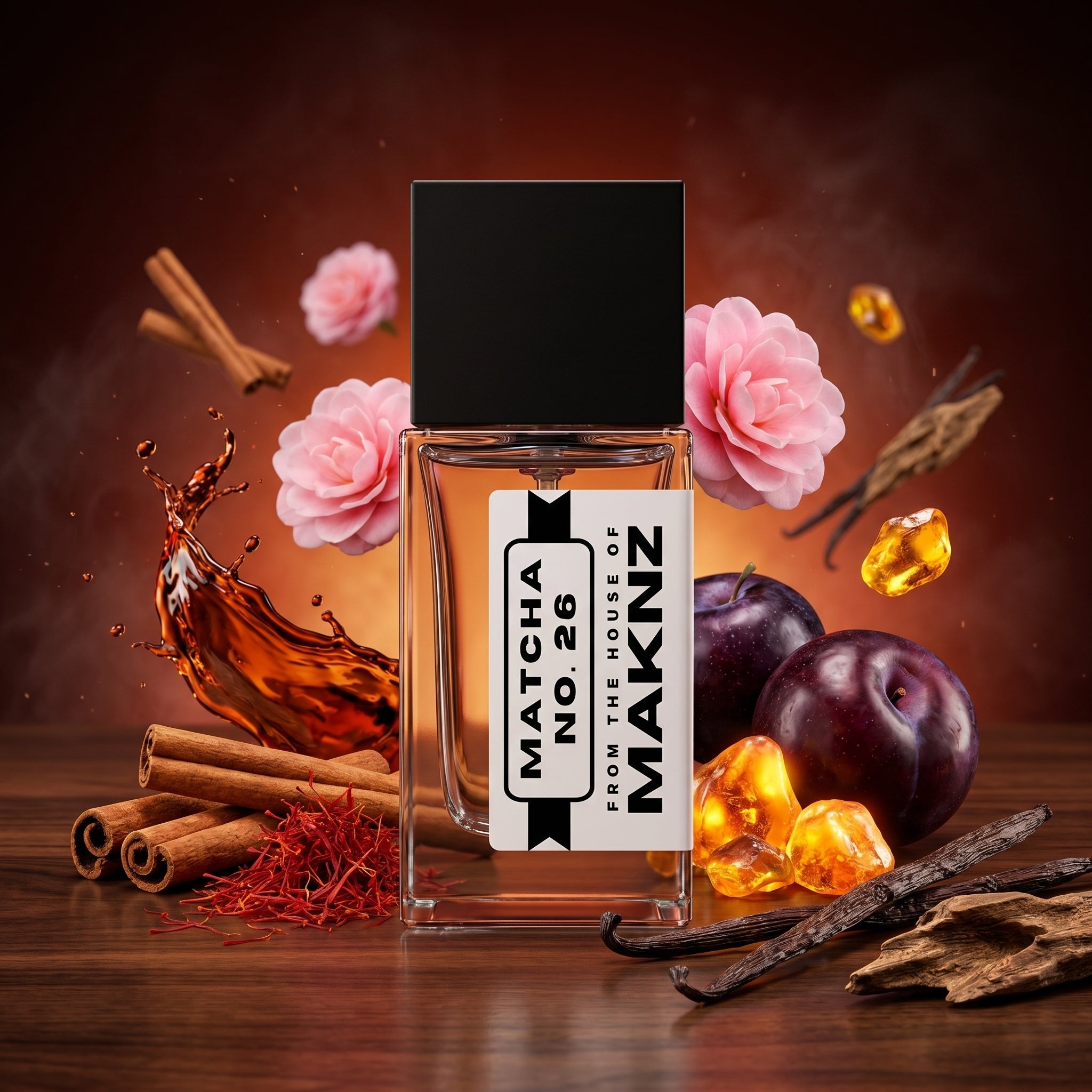 PLUM JAPONICA - MAKNZ PERFUMES