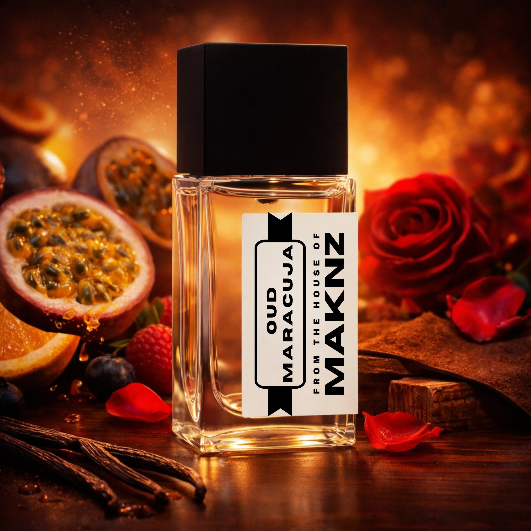 OUD MARACUJA - MAKNZ PERFUMES